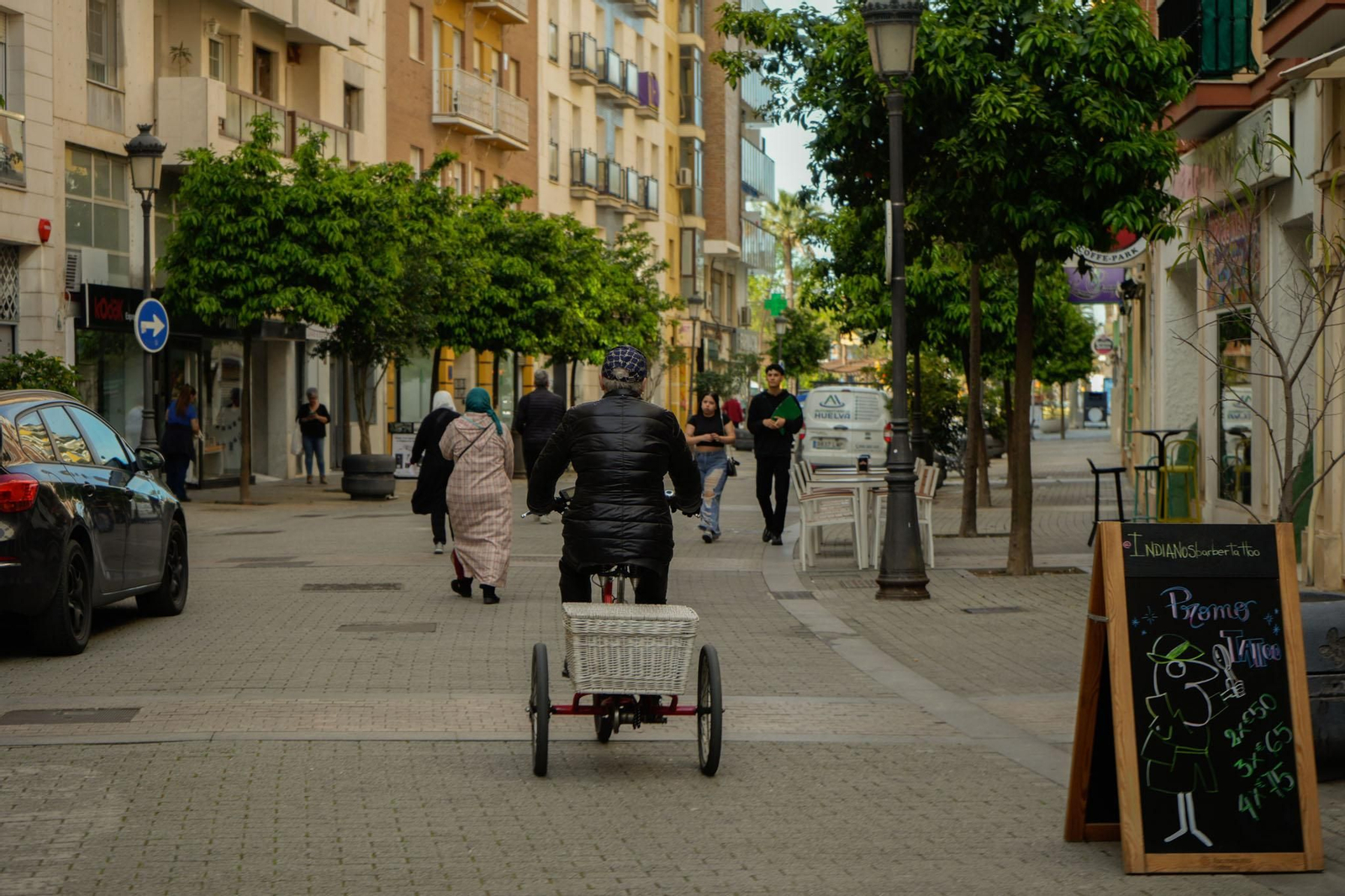 Imágenes del martes 8 de abril en Huelva