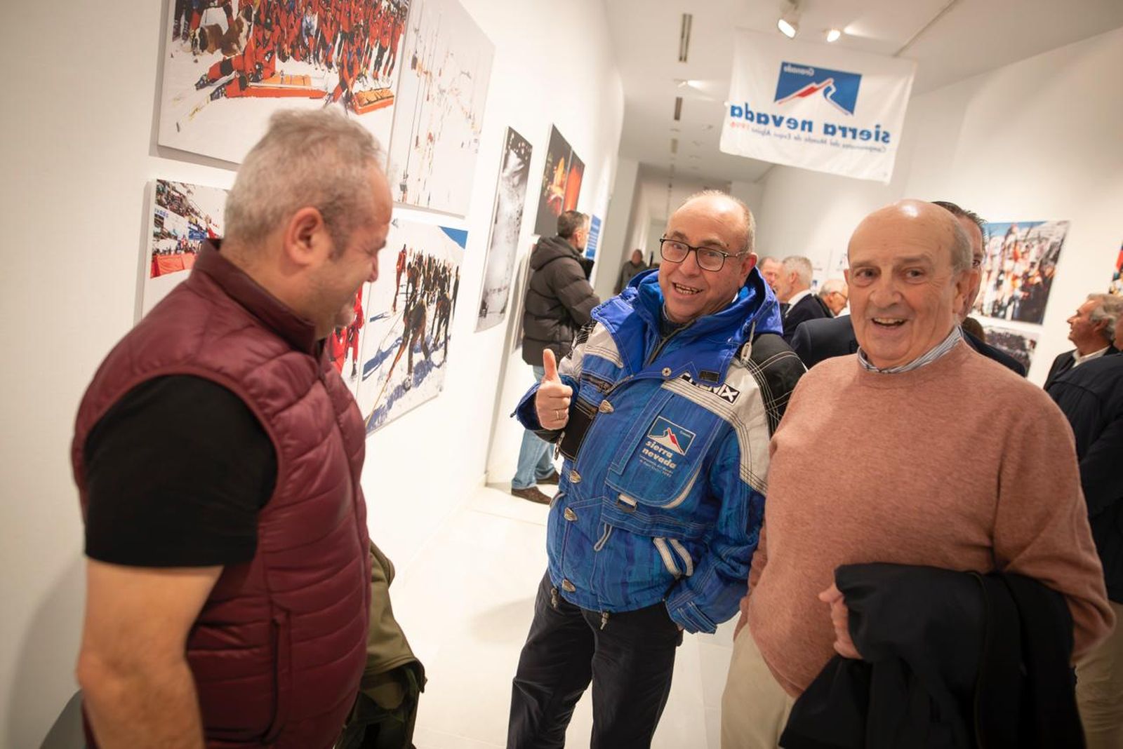 Fotos: la exposición del 30 aniversario de los Campeonatos del Mundo de Esquí Alpino en Granada
