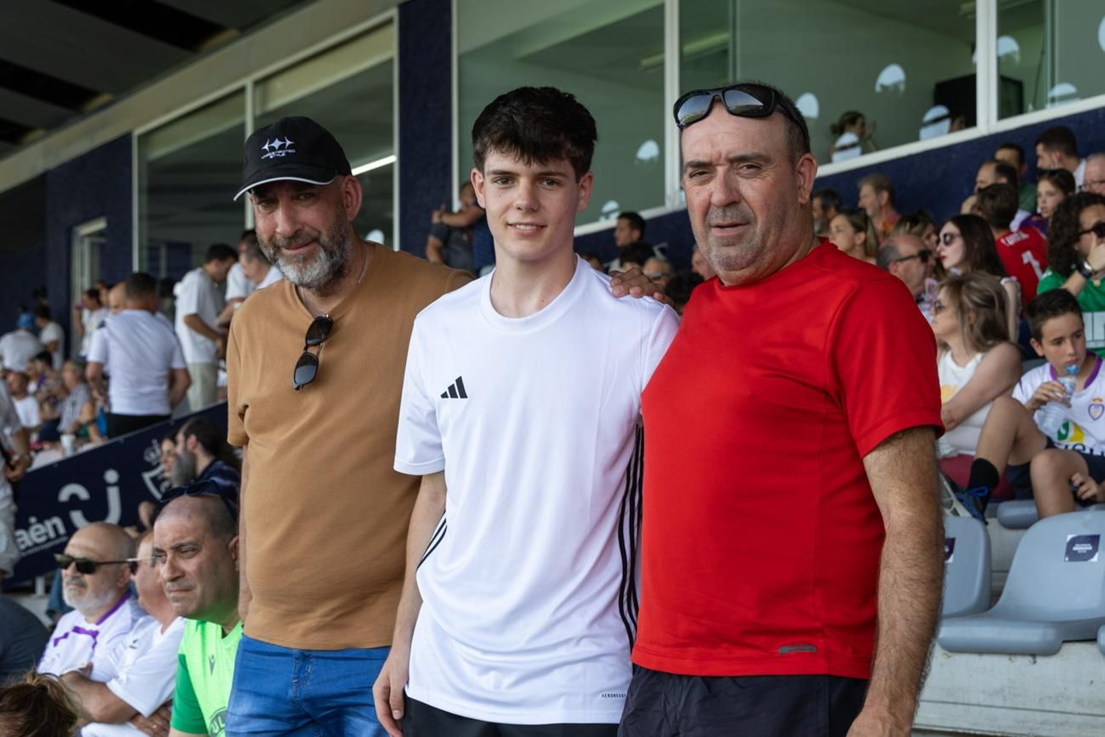 El triunfo del Real Jaén ante la UD Torre del Mar, en imágenes El triunfo del Real Jaén ante la UD Torre del Mar, en imágenes