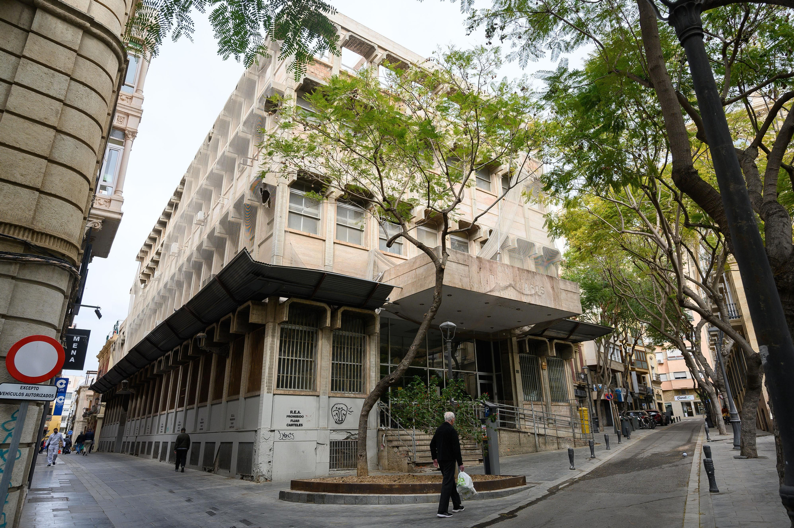 Edificio de Correos.