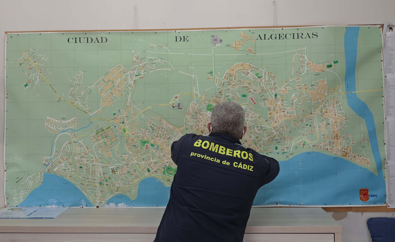 Fotos del parque de bomberos de Algeciras