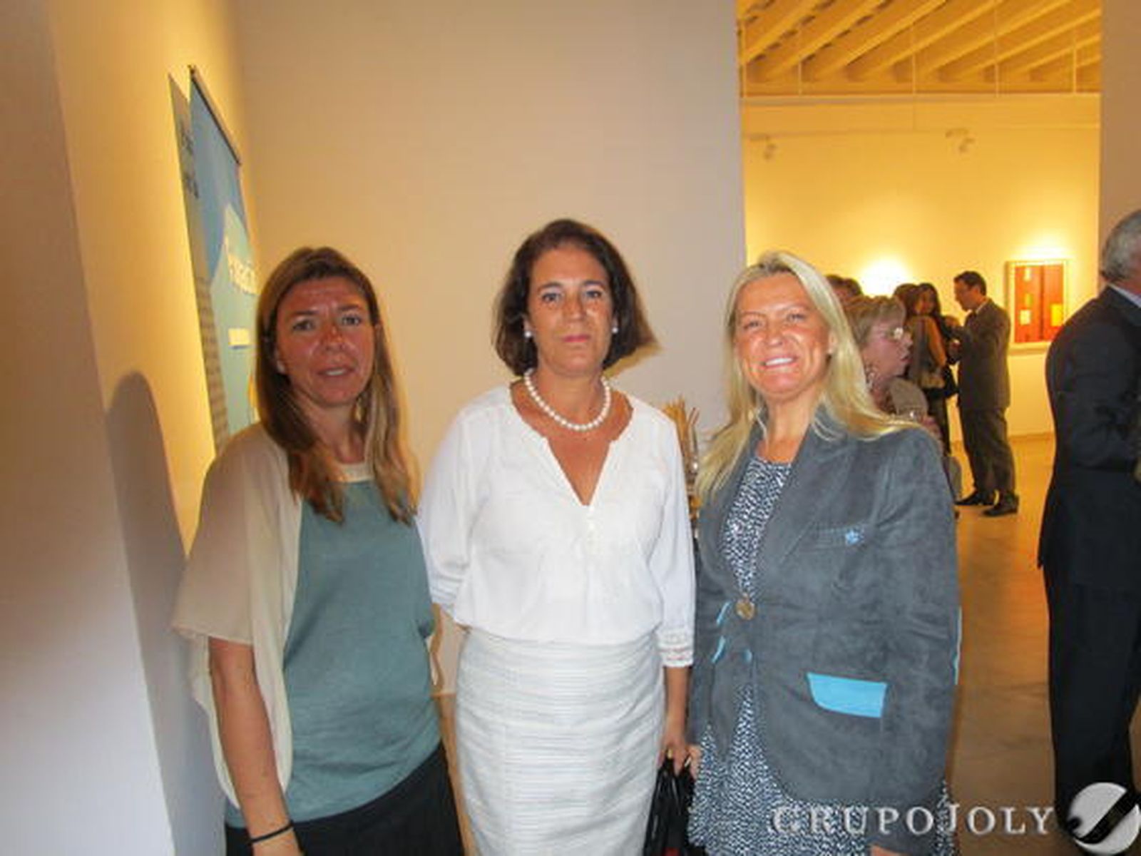 María del Mar Díez, Marta Dodero y Pilar Lacasta.

Foto: Ignacio Casas de Ciria