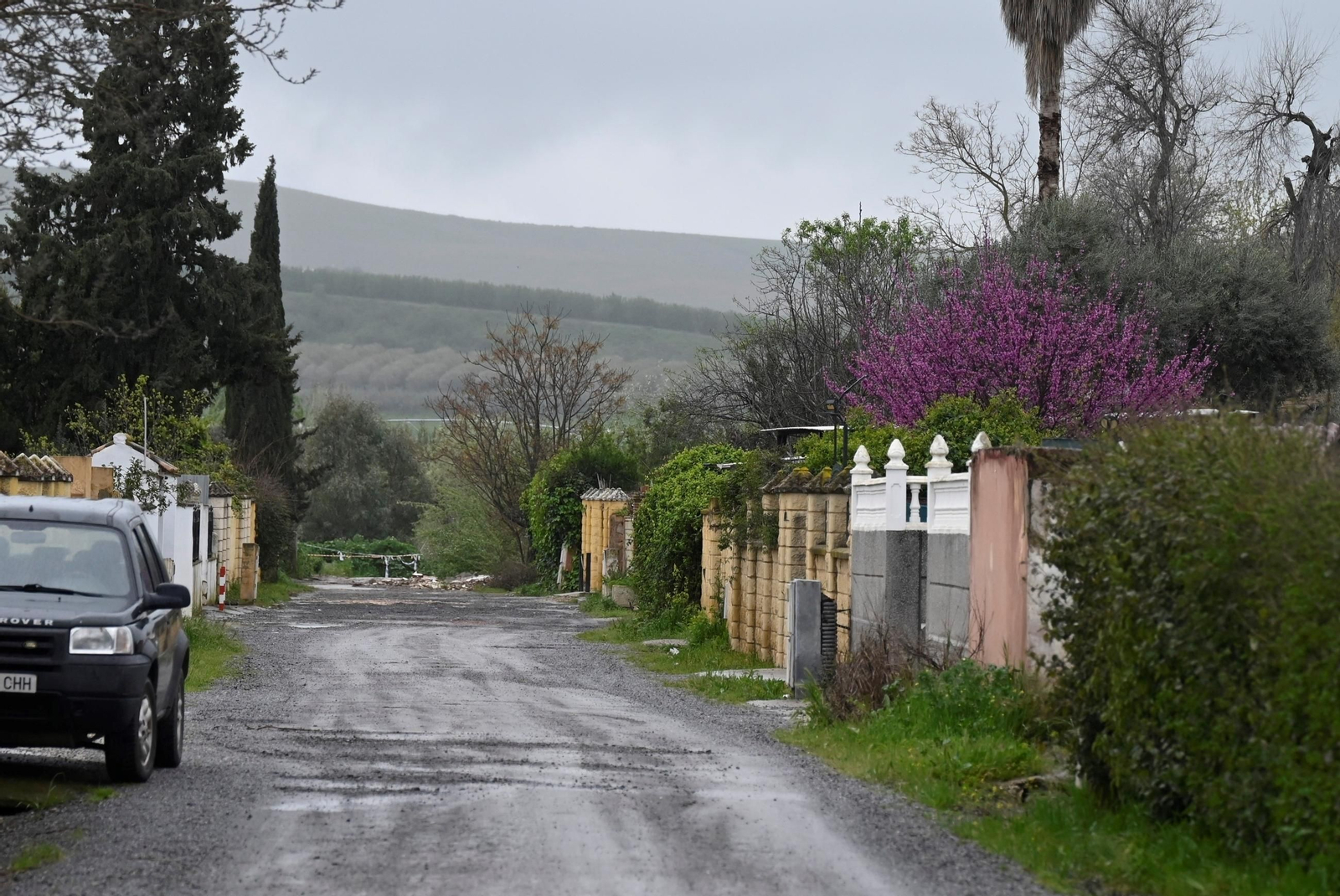 La parcelación de Guadalvalle tras el paso del temporal