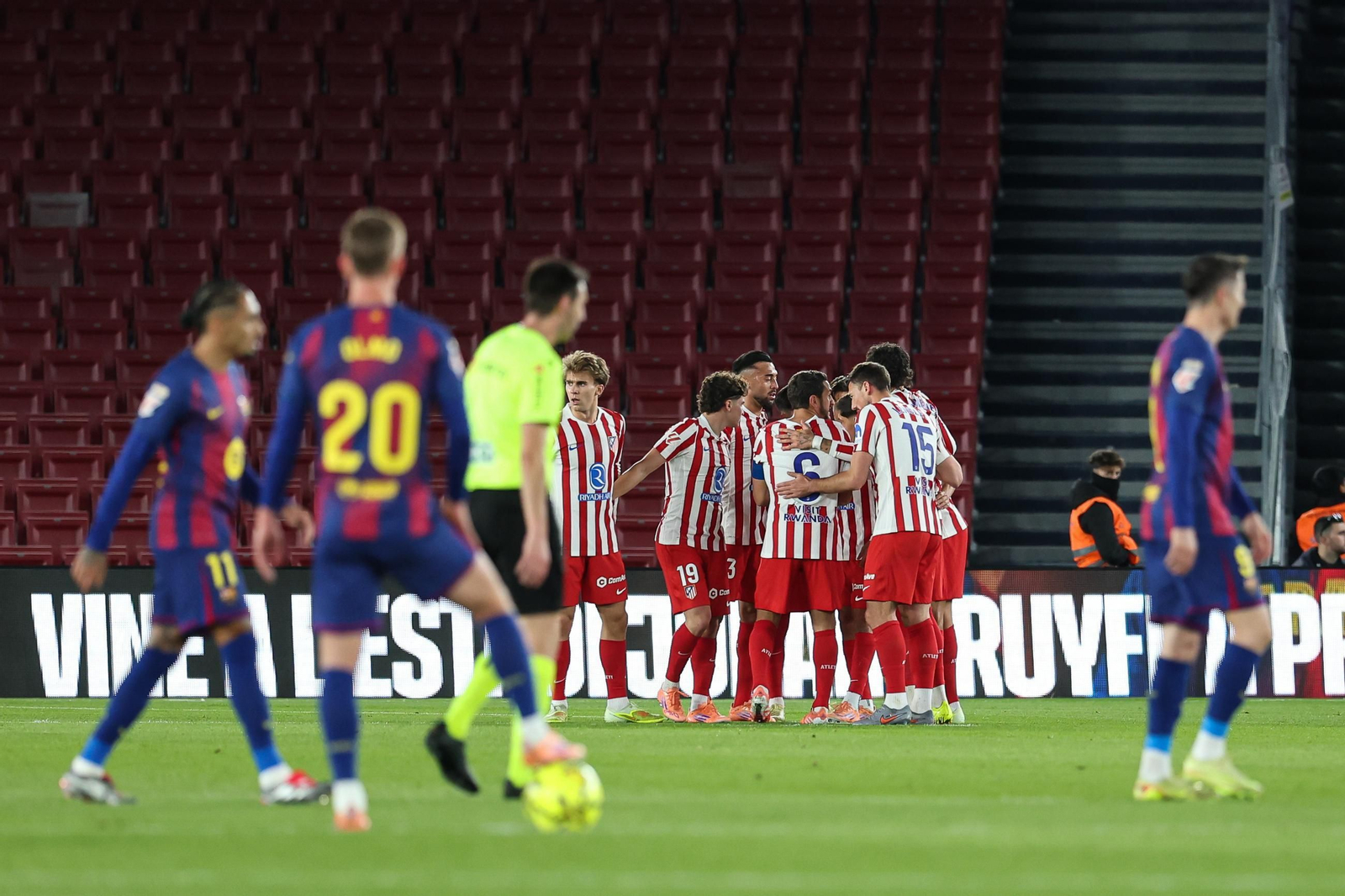 Las mejores fotos del Barcelona-Atlético de Madrid