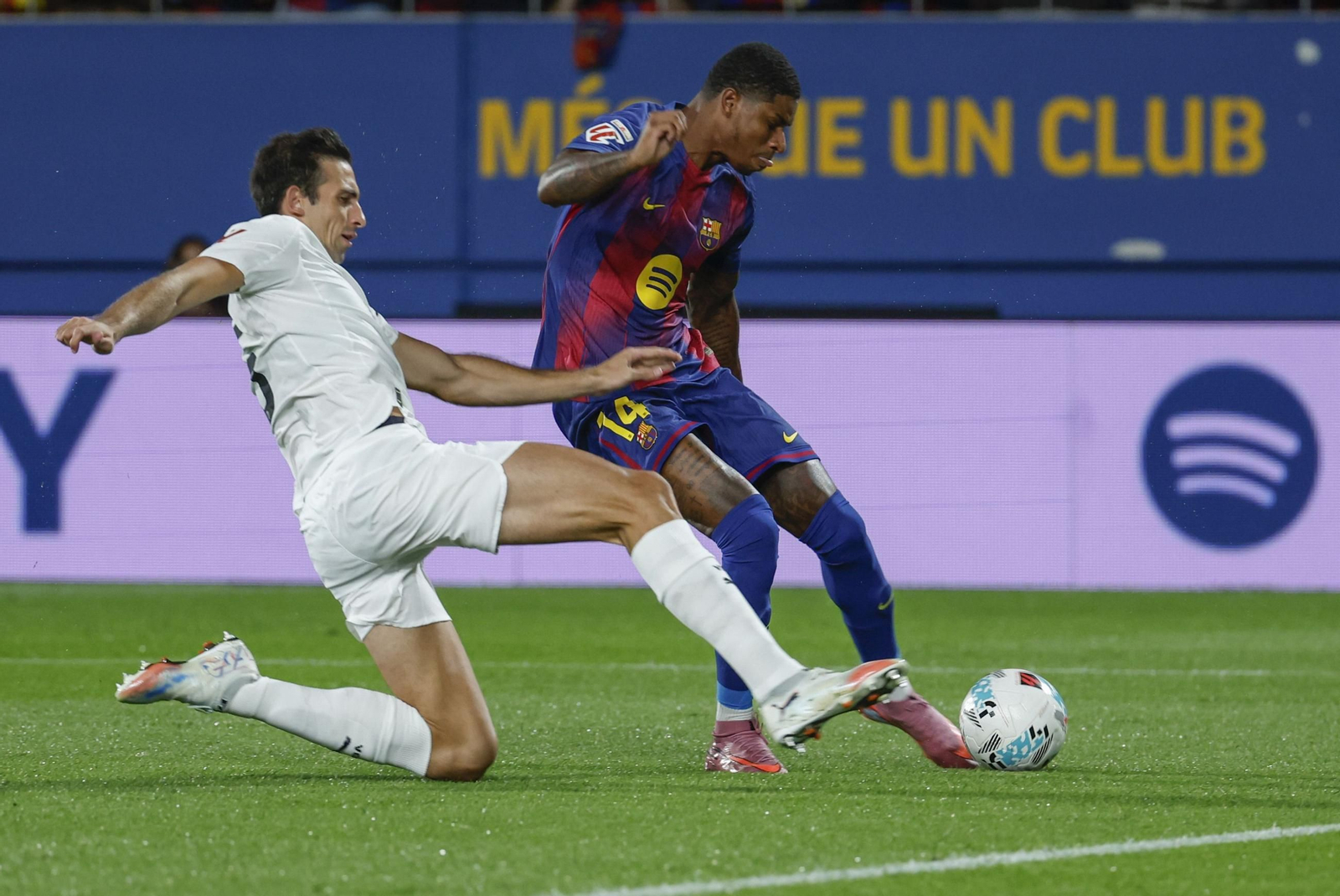 Las fotos del Barcelona - Valencia