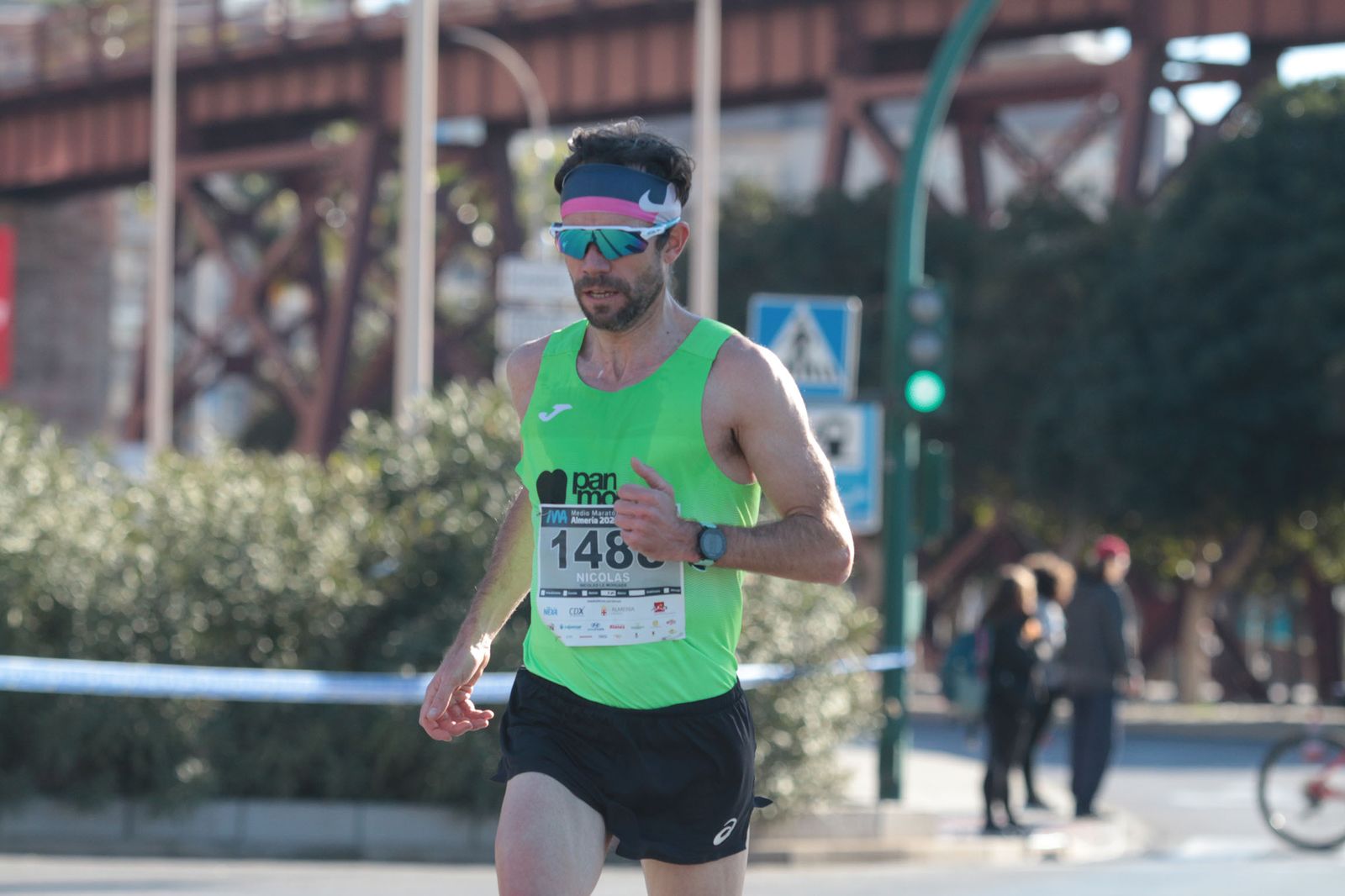 Las imágenes del Medio Maratón de Almería 2022-23