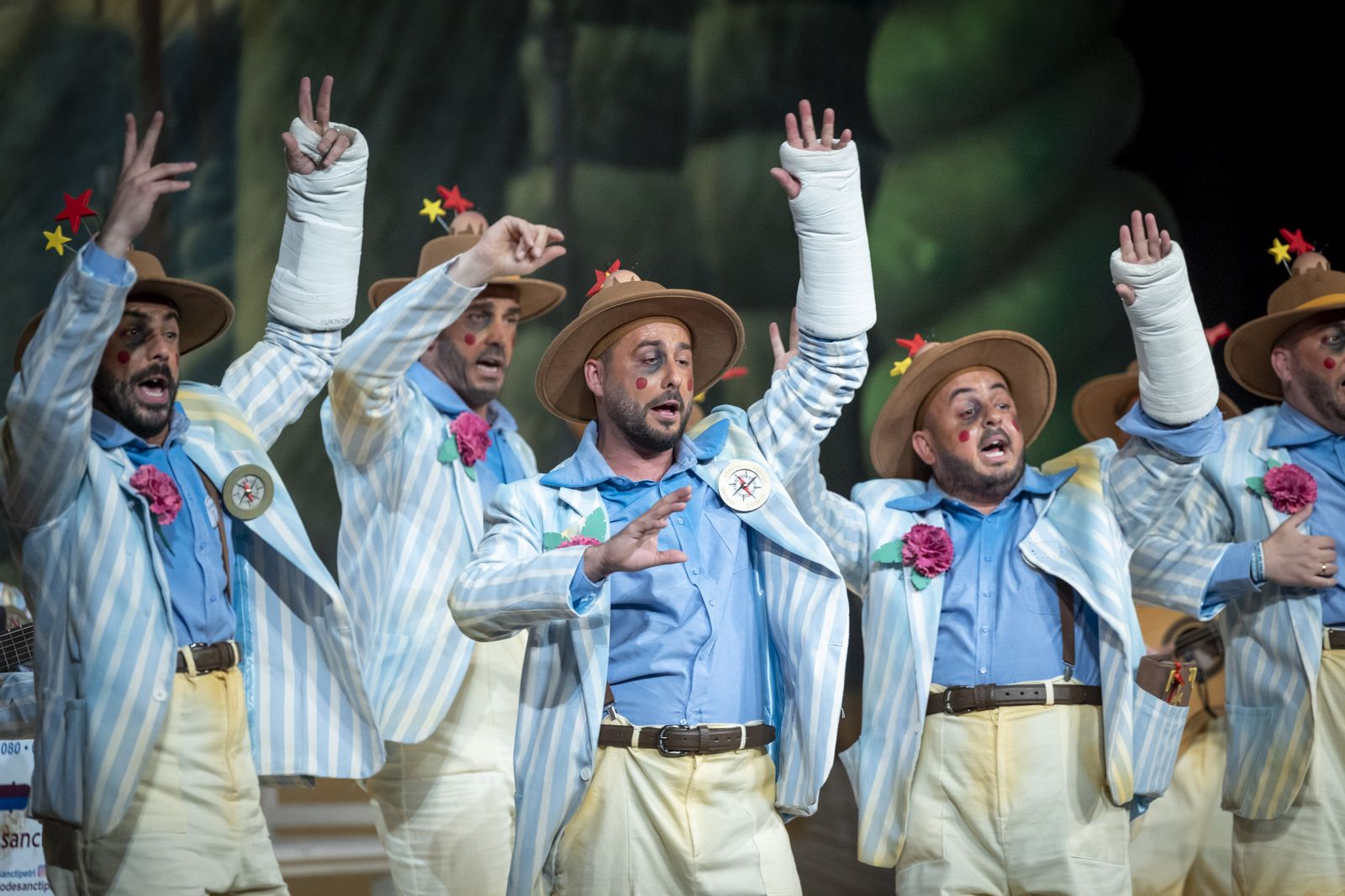 Chirigota 'Con la verdad por delante. Los sinceros'