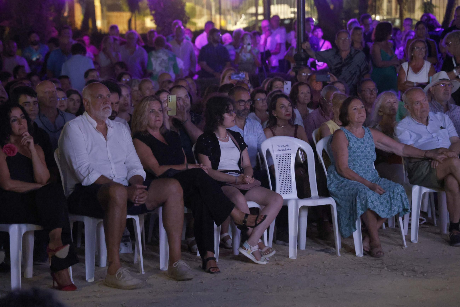 Fotos del concierto La Línea Noche de Jazz de la Noche en Blanco