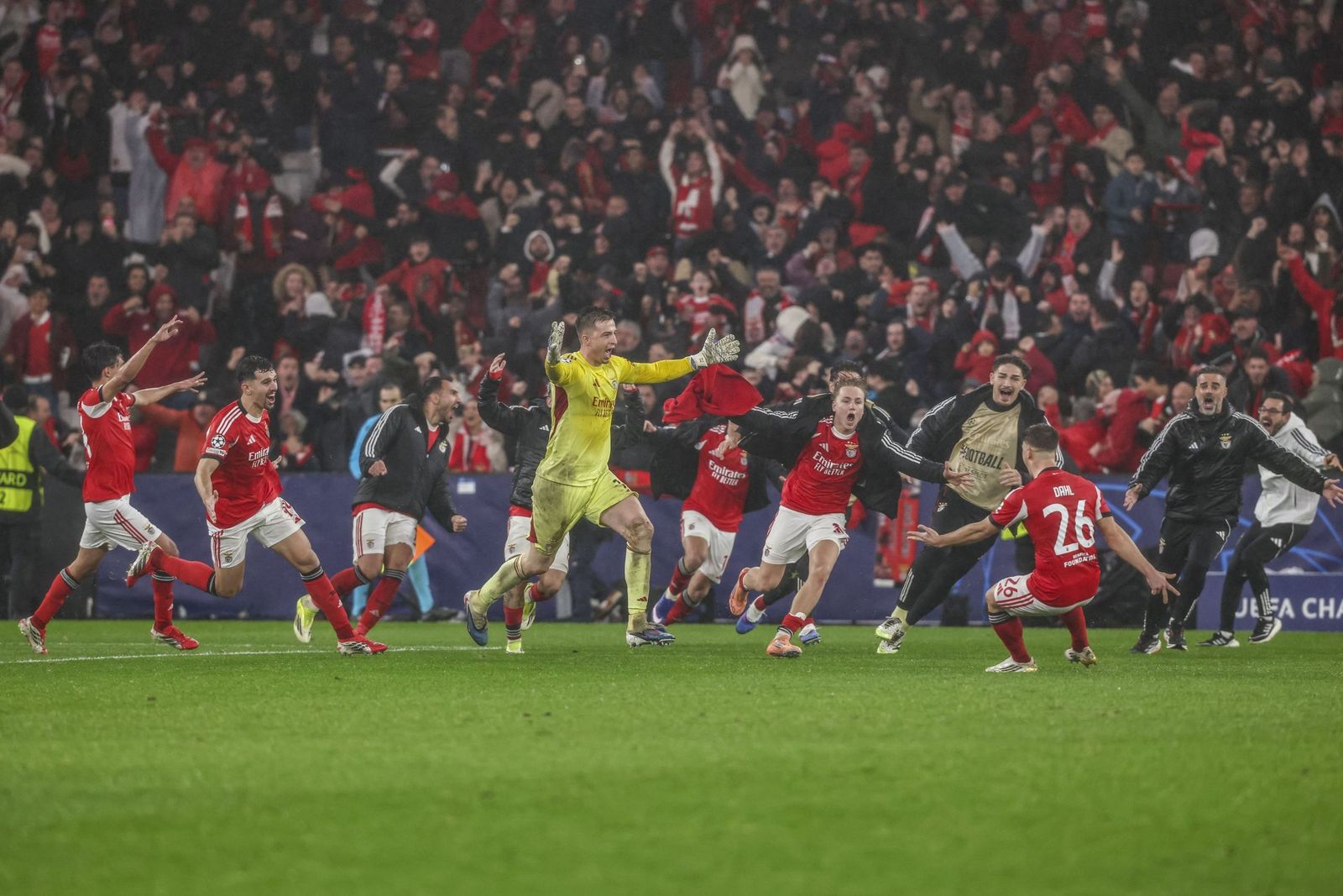 Las fotos del Benfica-Real Madrid