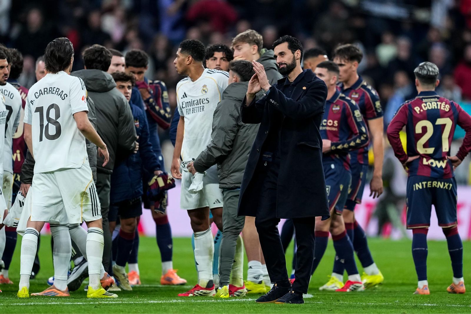 Las fotos del Real Madrid-Levante