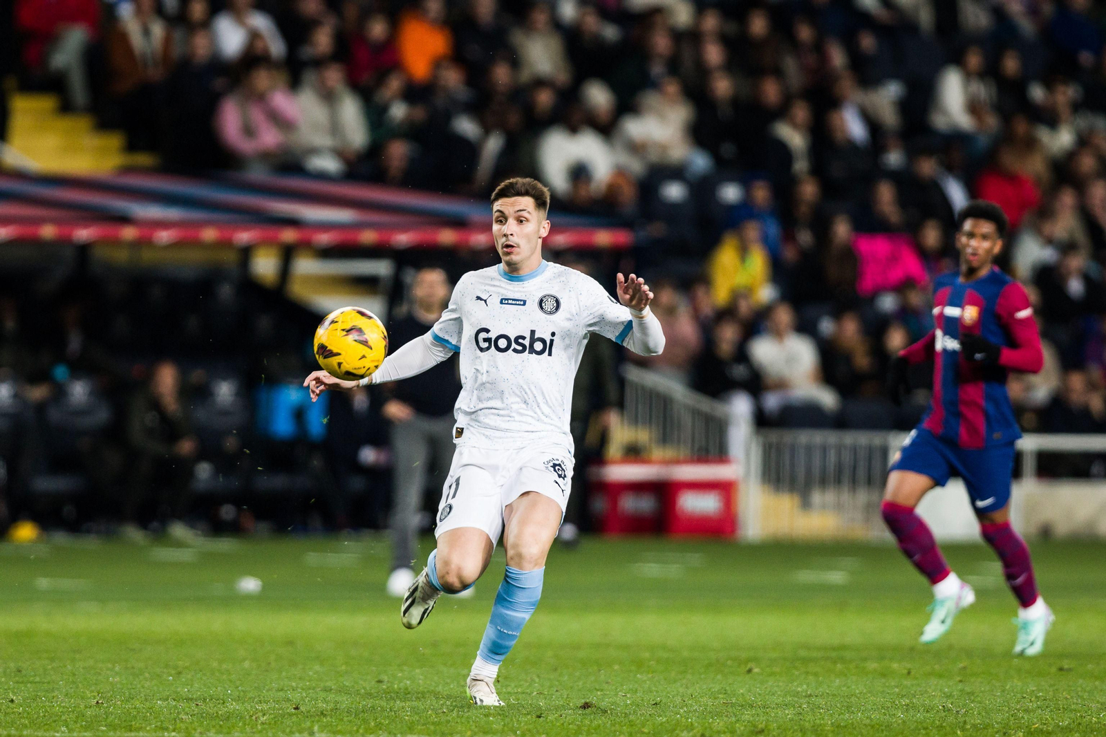 Las imágenes del Barcelona - Girona