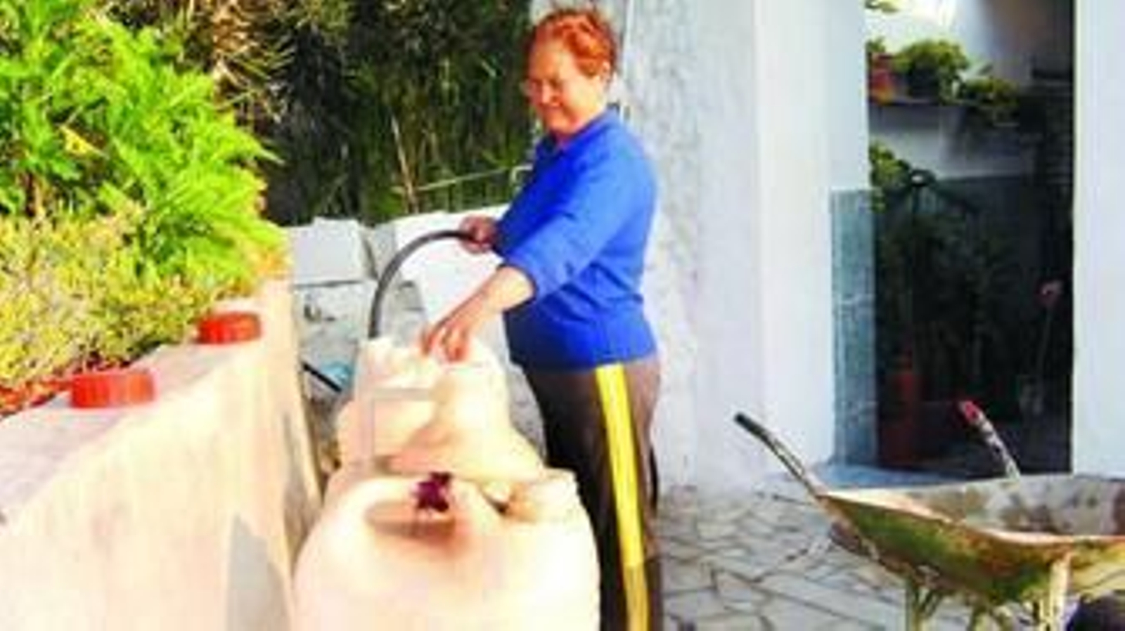 Hace unos meses se firmó un convenio con la Junta para abastecer de agua a más de 3.000 vecinos.