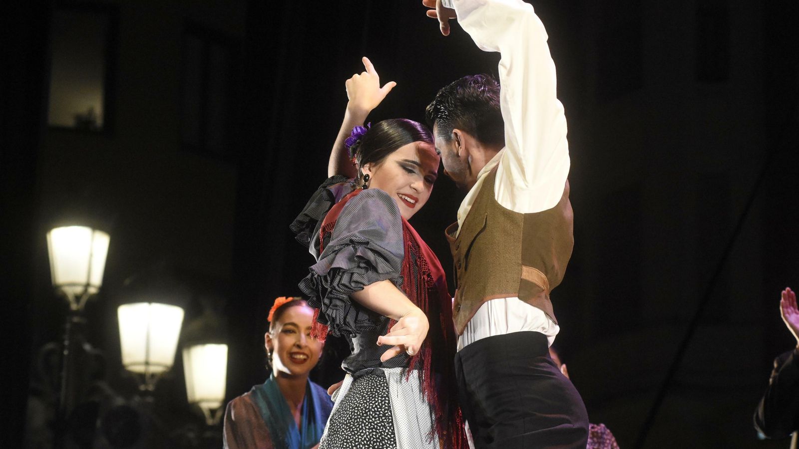 El Ballet Flamenco de Andalucía. El Ballet Flamenco de Andalucía.