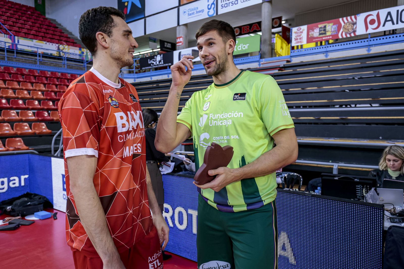 Baxi Manresa-Unicaja, en fotos