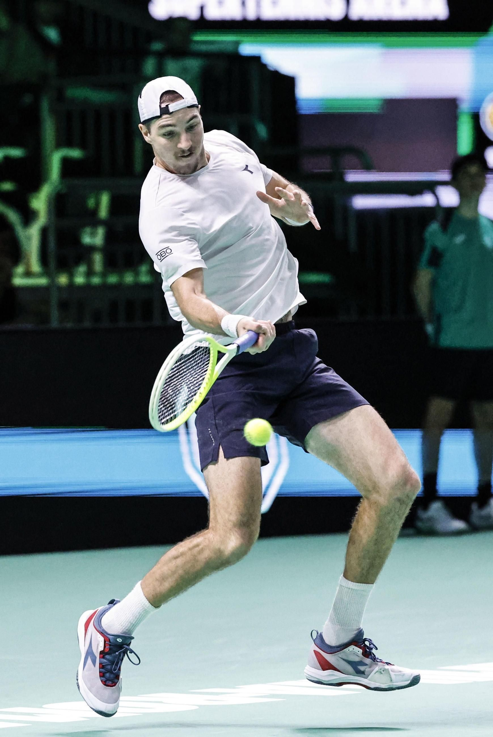 Las fotos de la clasificación de España para la final de la Copa Davis