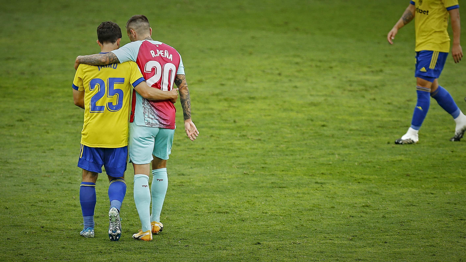 Imagen del partido Cádiz CF - Villarreal