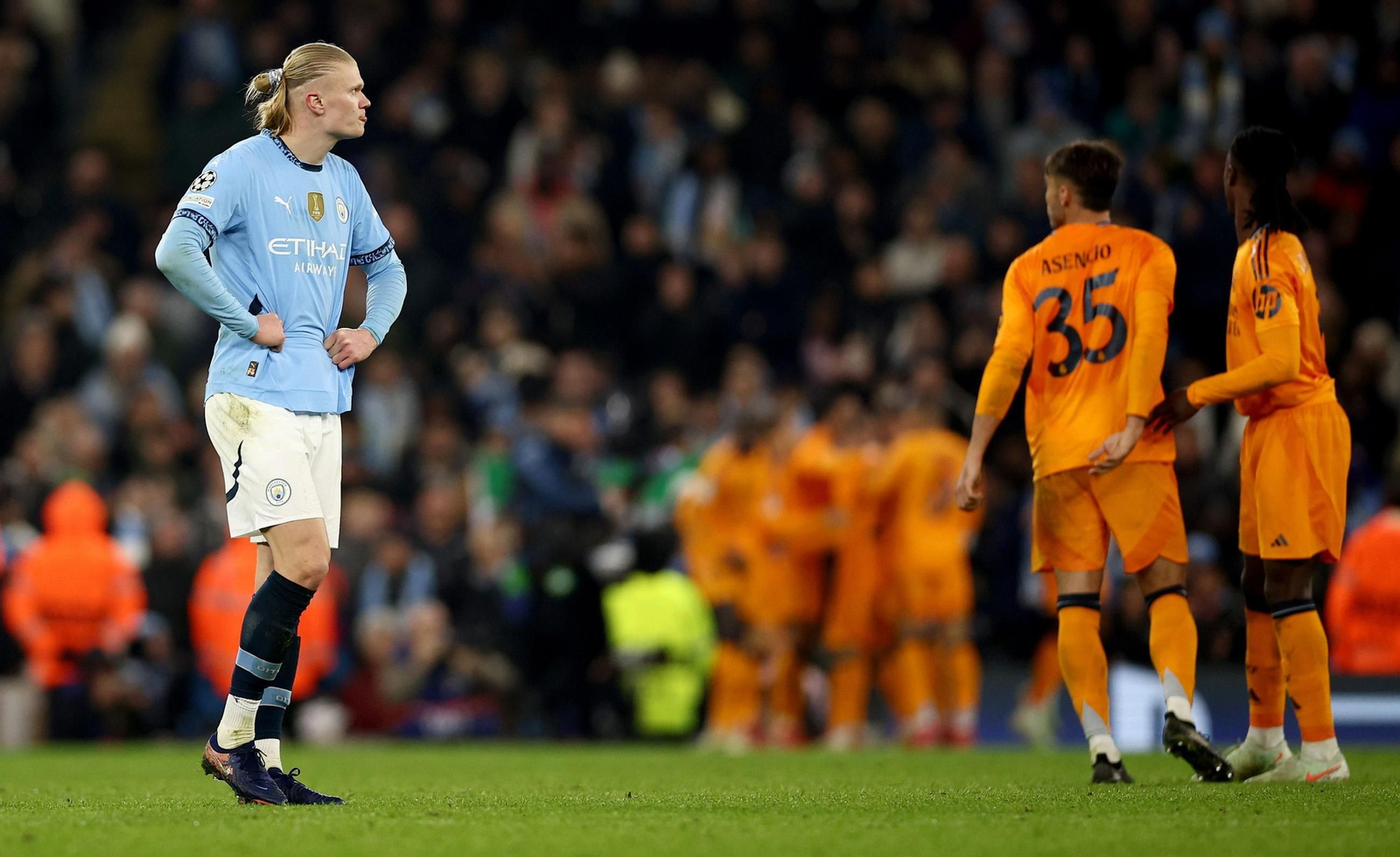 Las fotos del Manchester City - Real Madrid