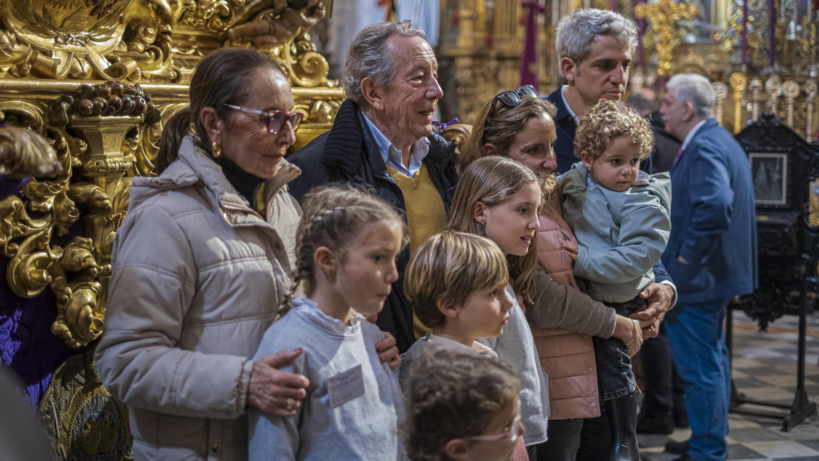 Cofradía de Afligidos. Jueveses Santo. Semana Santa de Cádiz 2024