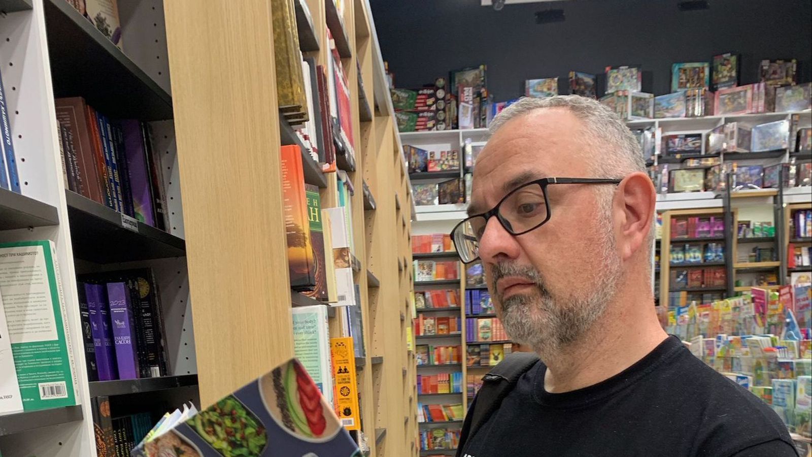 El almeriense Ángel Rueda.