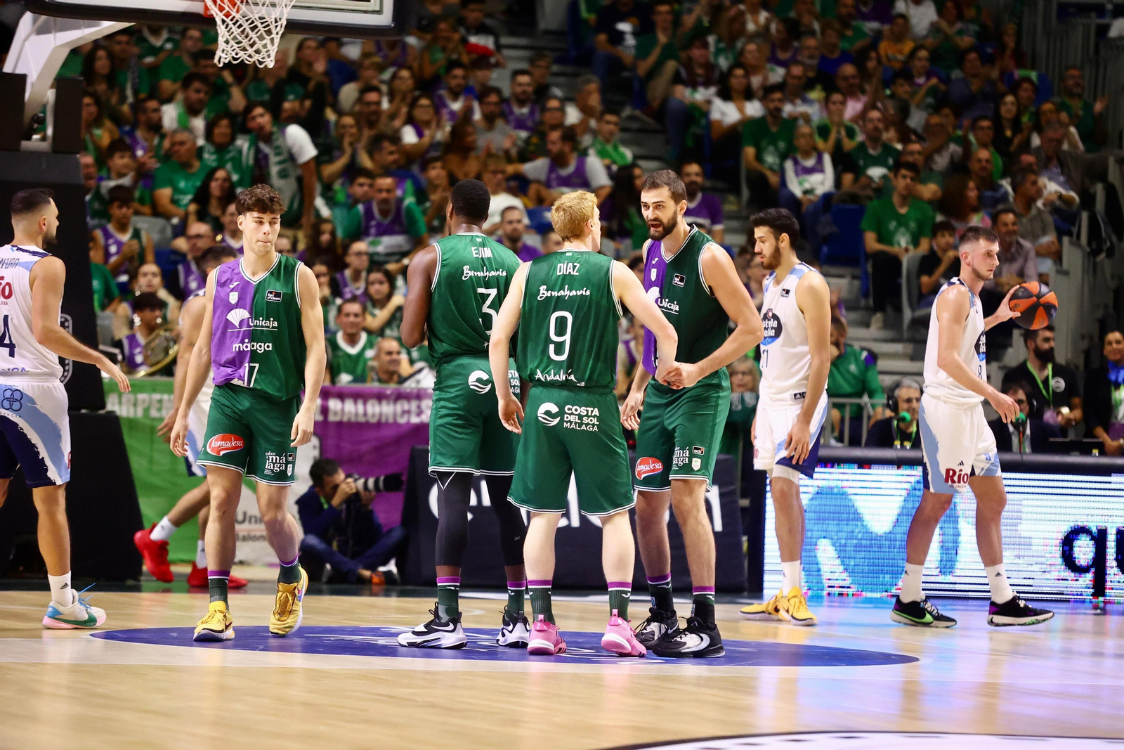 Las fotos del Unicaja - Río Breogán