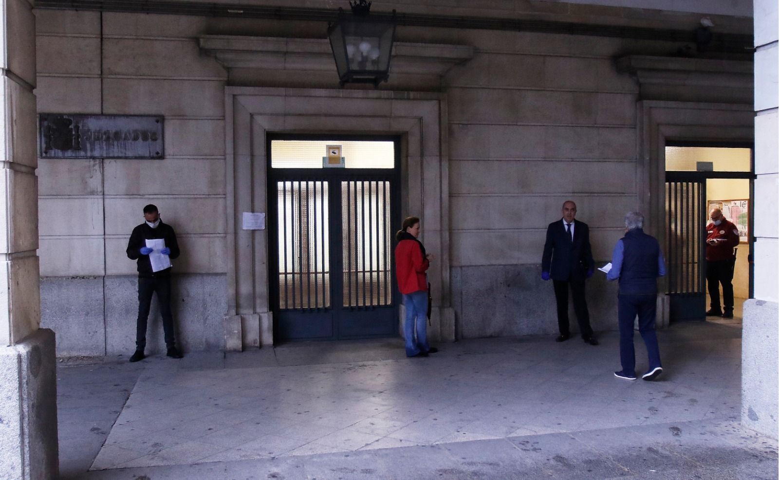 Los juzgados de Sevilla.