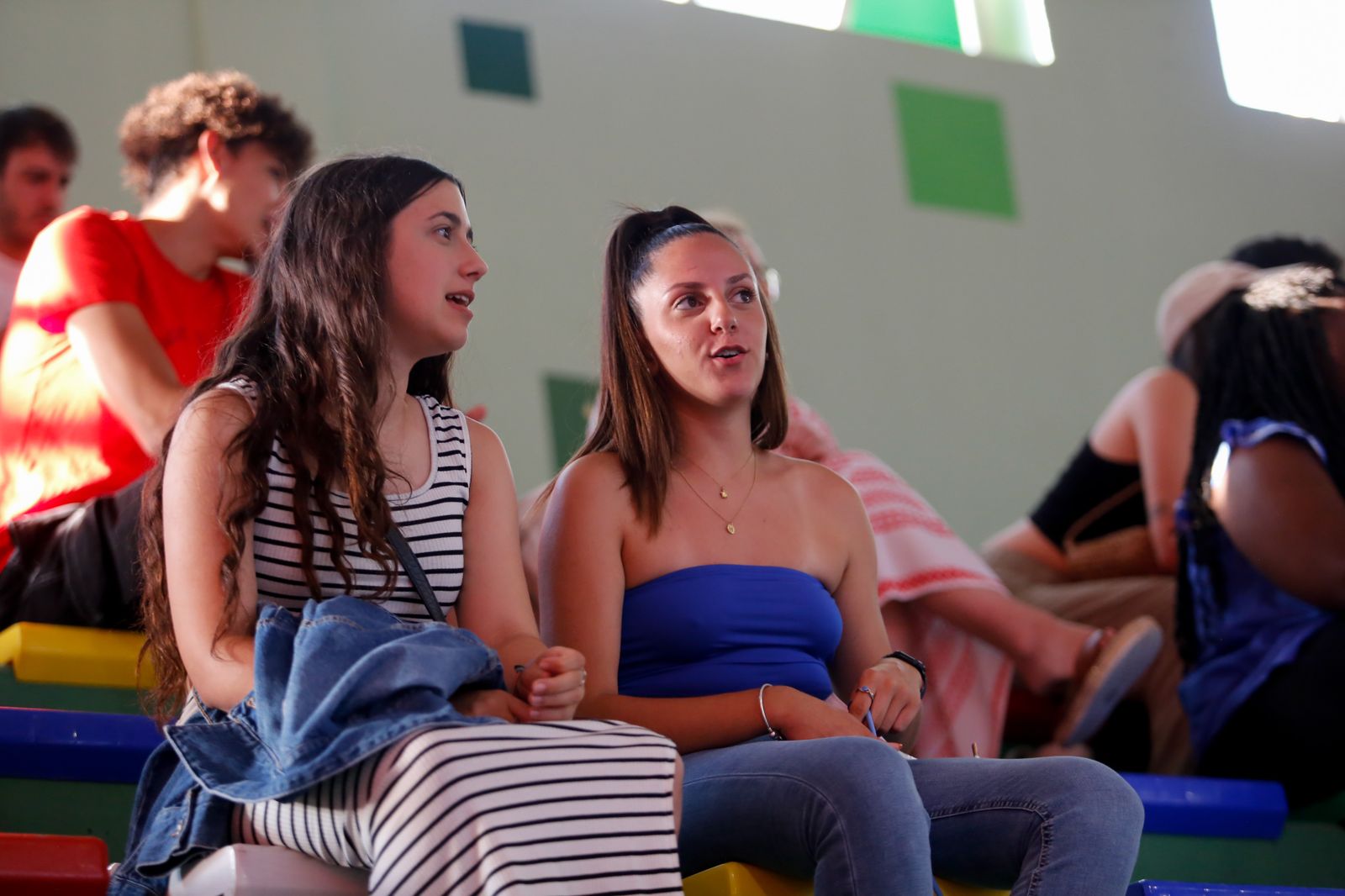 Las fotos de la primera jornada del torneo Internacional U20 de baloncesto de La Línea