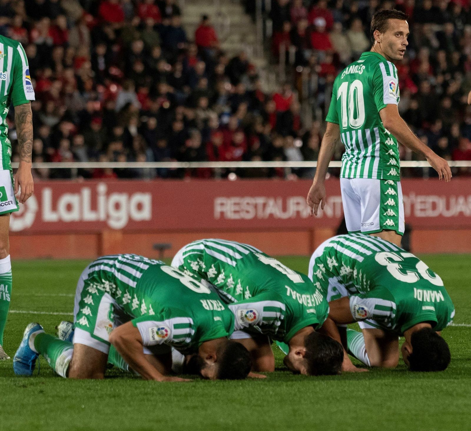 Las imágenes del Mallorca-Betis