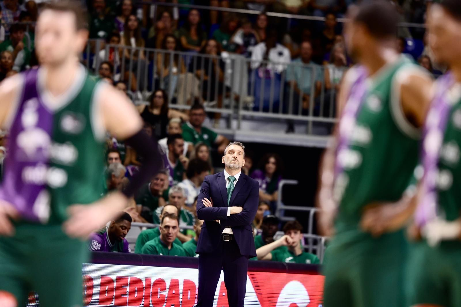 Las fotos del Unicaja-Valencia Básket