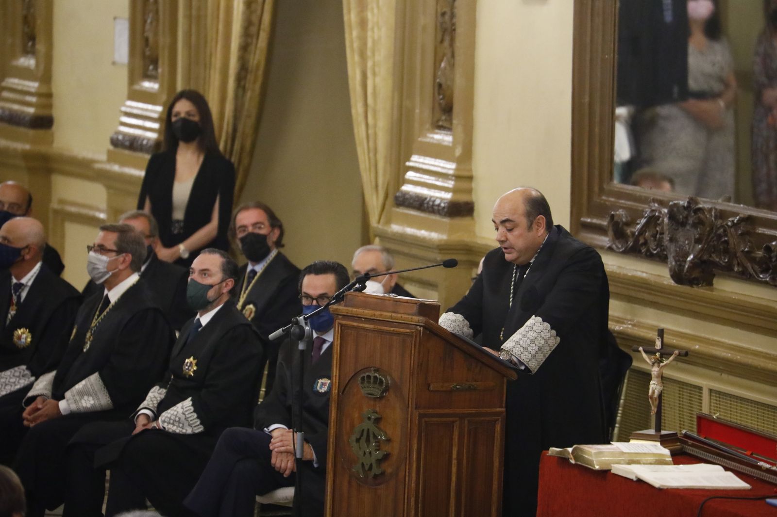 La toma de posesión de la nueva Junta de Gobierno del Colegio de Abogados de Córdoba, en imágenes