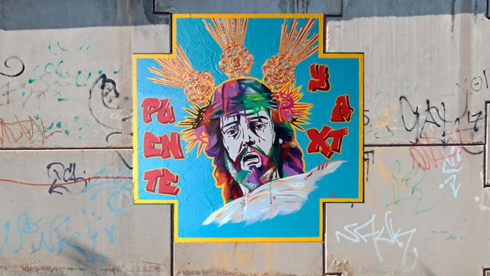 Cartel de Lorenzo Otero para la hermandad de la Exaltación.