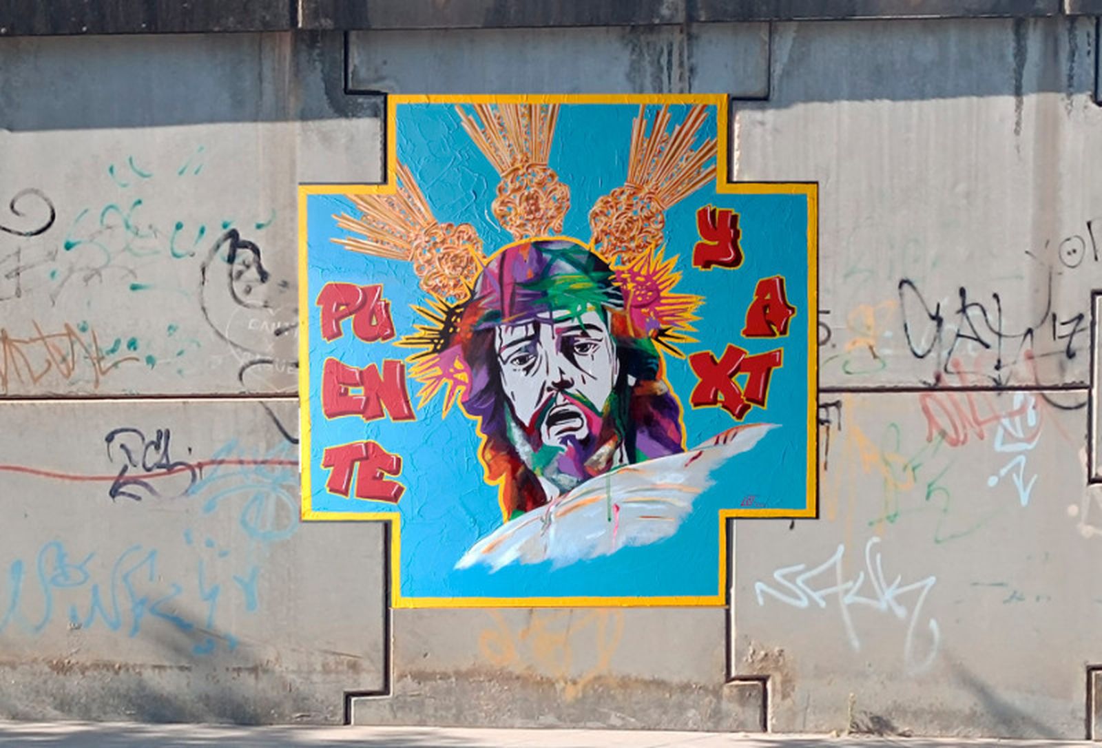 Cartel de Lorenzo Otero para la hermandad de la Exaltación.