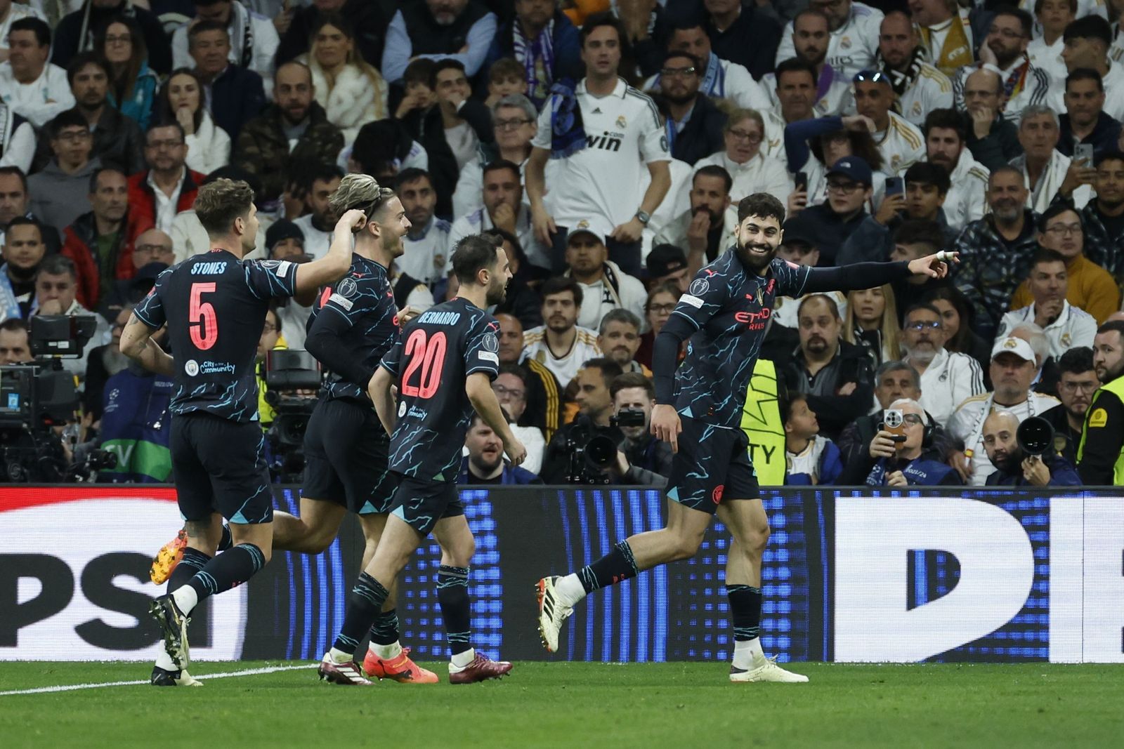 Las fotos del Real Madrid - Manchester City