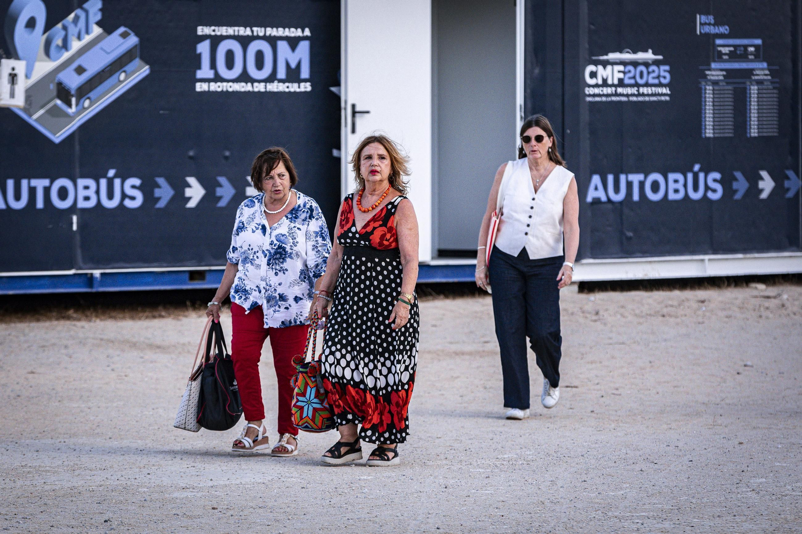 Búscate en las imágenes del concierto de Plácido Domingo en Concert Music Festival en Chiclana