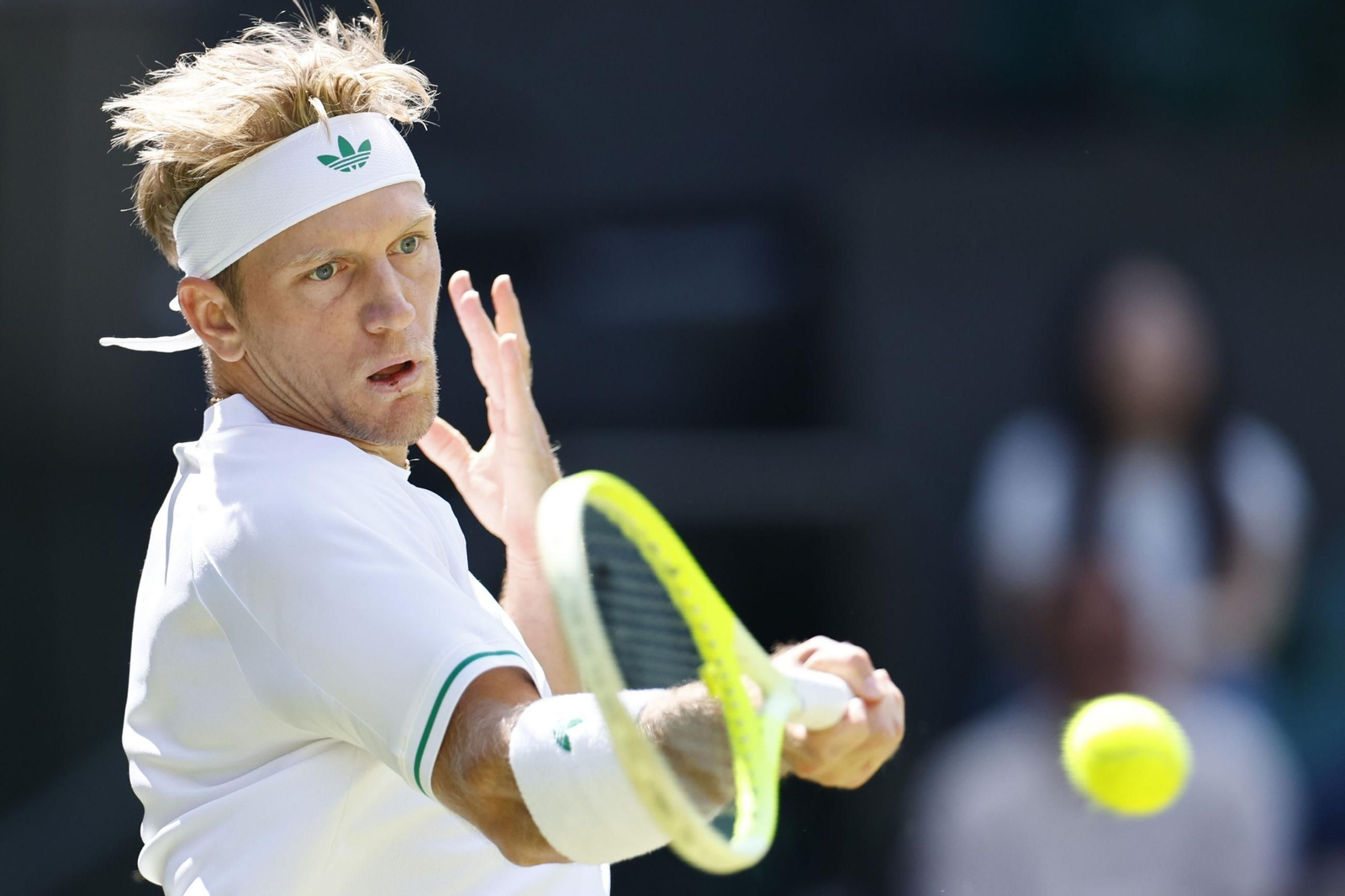 Wimbledon: Davidovich cae ante Fritz en cuatro sets
