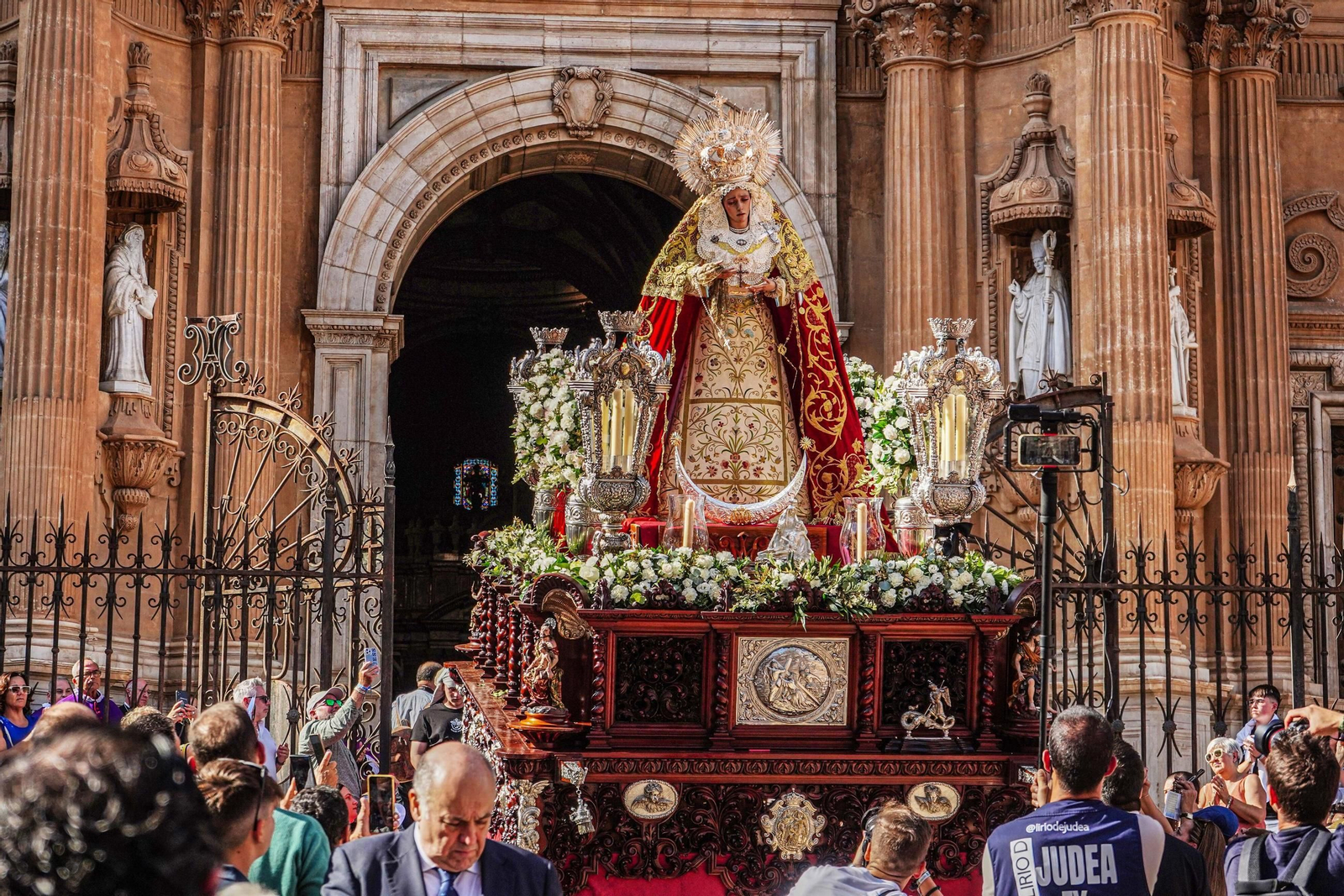 La procesión magna de Guadix, en imágenes