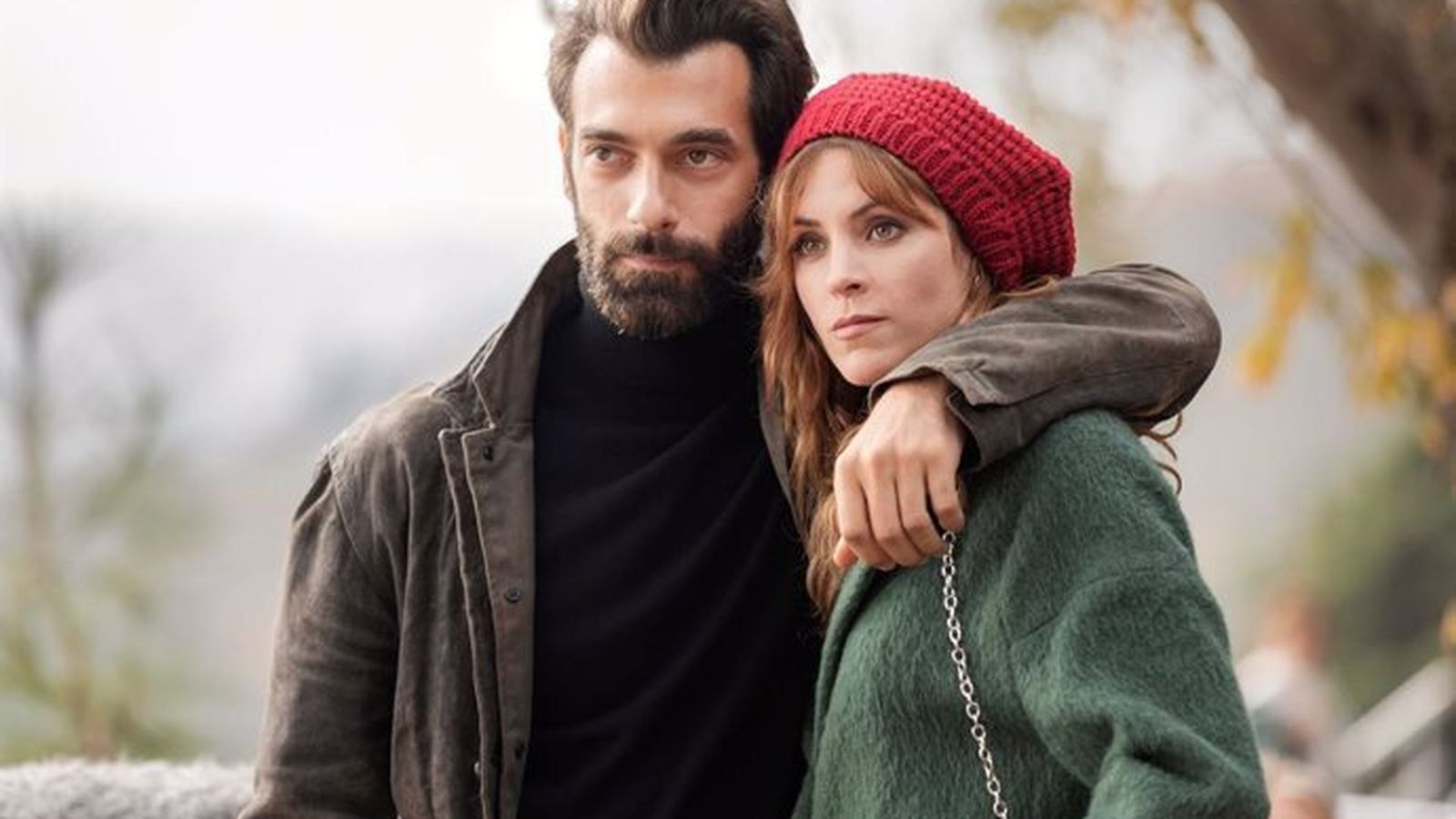 Maggie Civantos e Ilker Kaleli encabezan el reparto de actores de 'La pasión turca'.