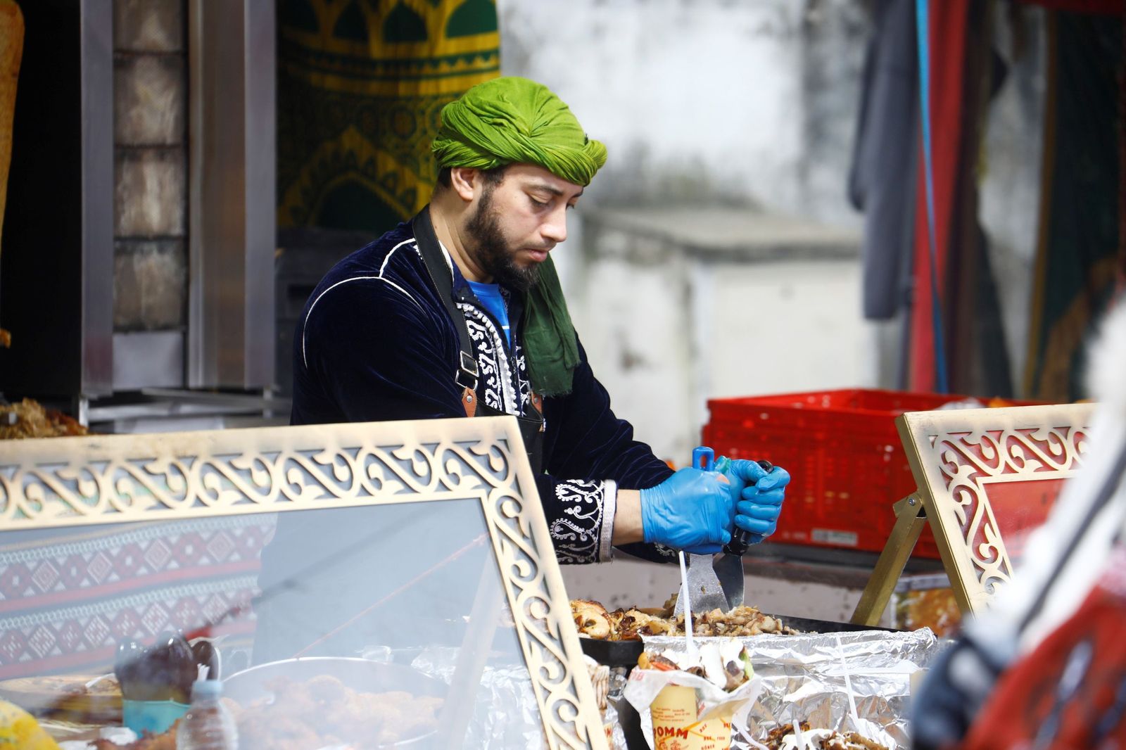 Las mejores imágenes de la segunda jornada del Mercado Andalusí de Córdoba