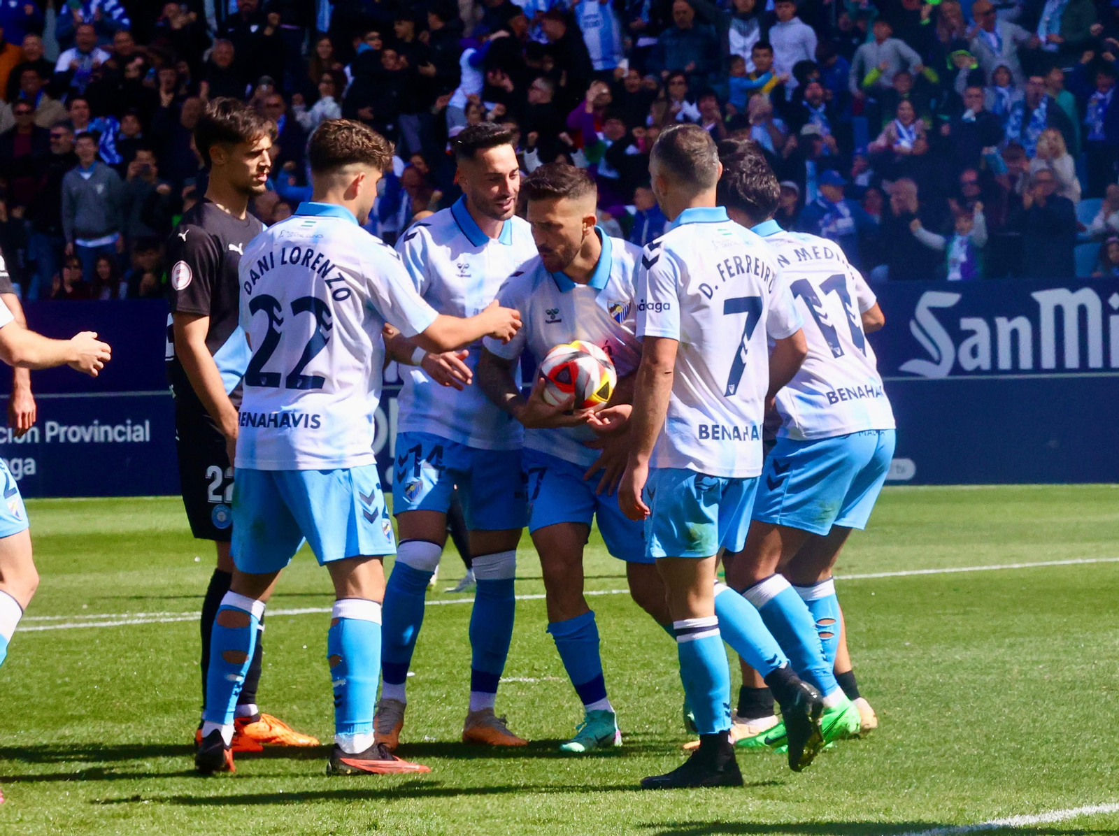 Las fotos del Málaga CF - UD Ibiza