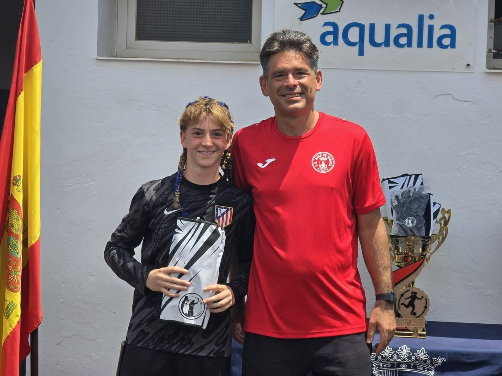 En imágenes: convivencia y cantera en el Torneo Internacional de fútbol base 'Ciudad de Beas'