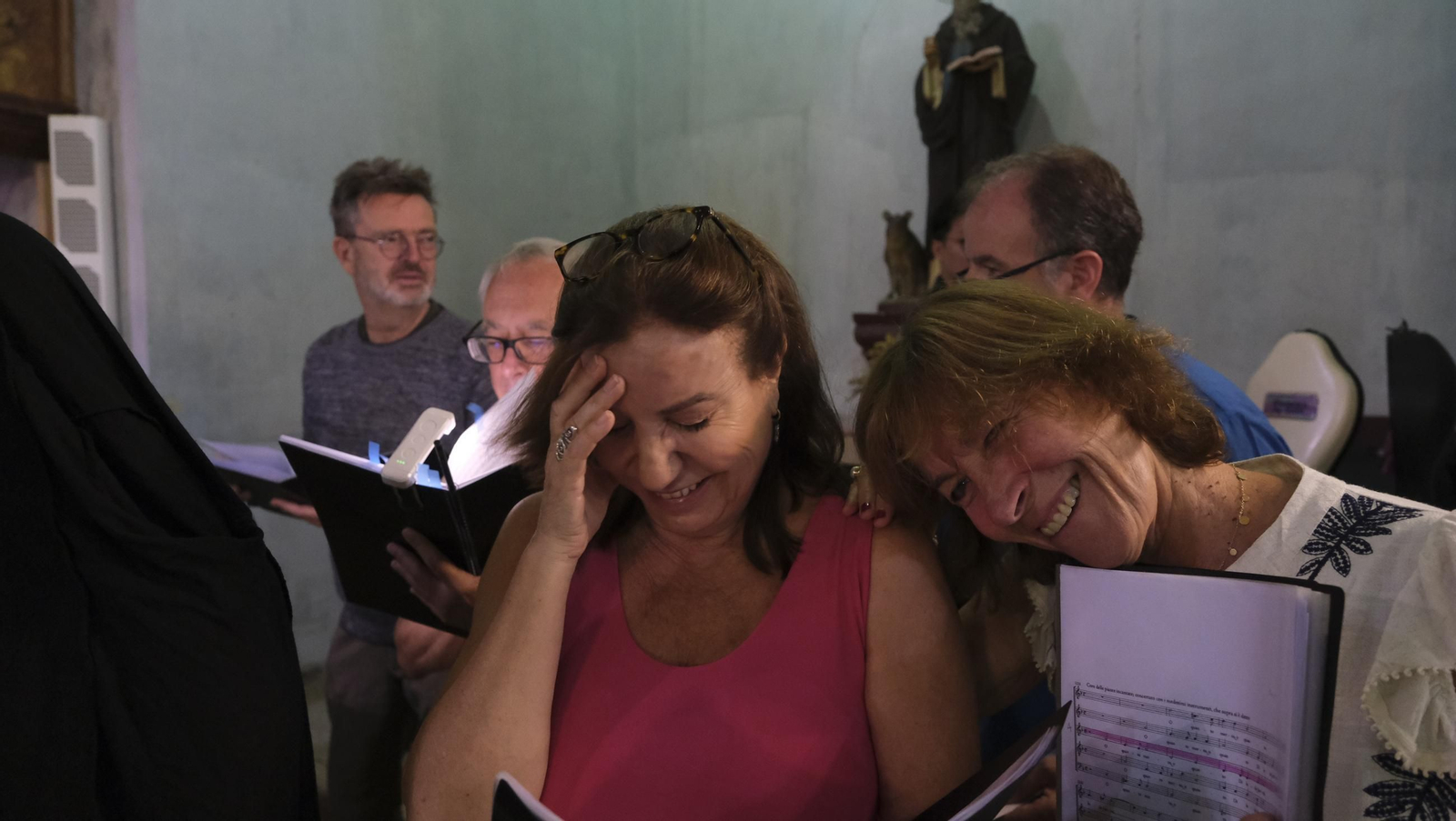 Ensayo ópera Academia de Música del Festival de Vélez Blanco, en imágenes