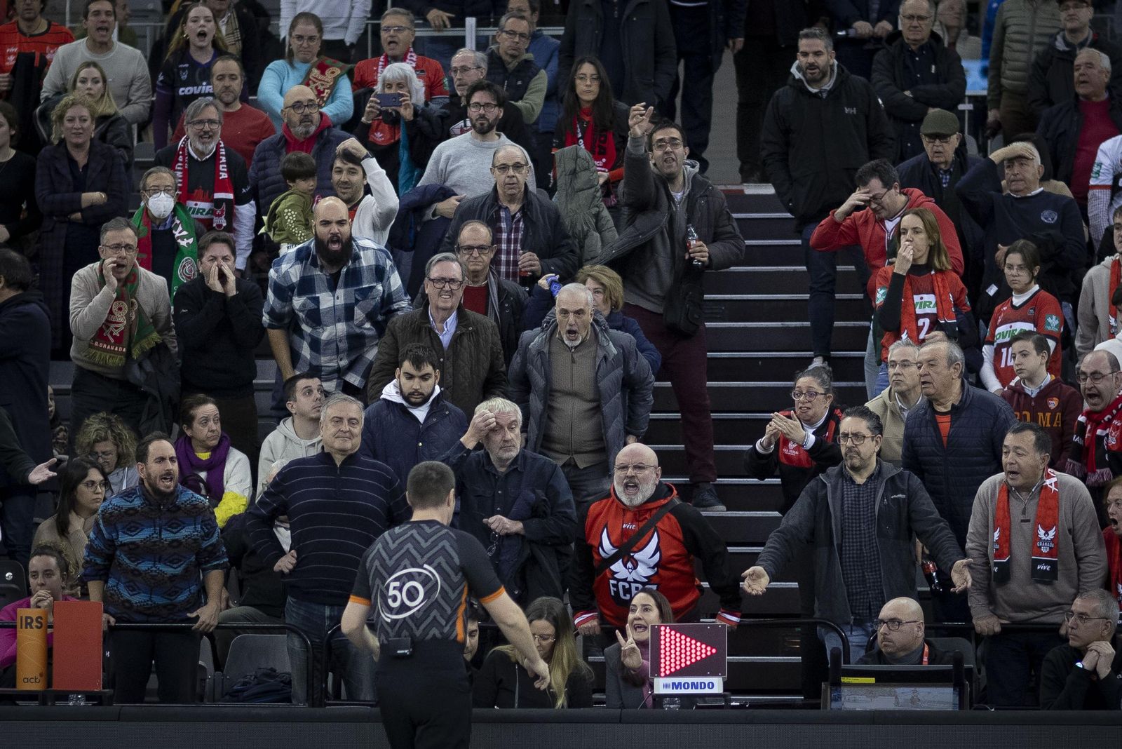 Las mejores imágenes del Covirán Granada-Hiopos Lleida