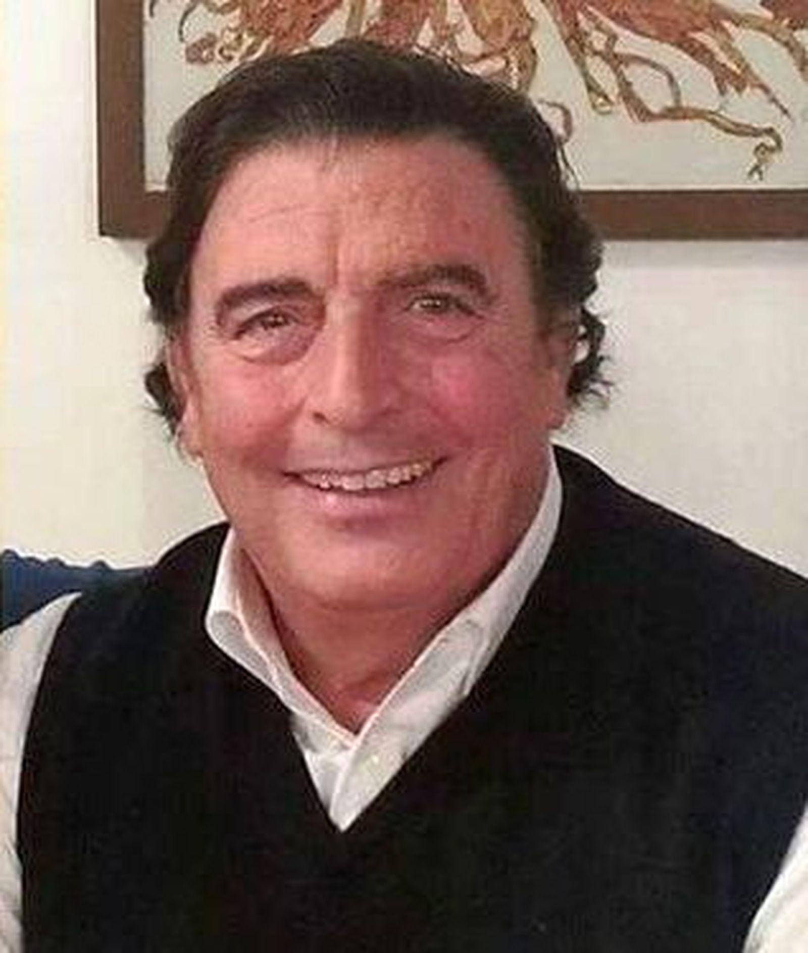 Manolo Moreno, propietario de Mesón El Copo.