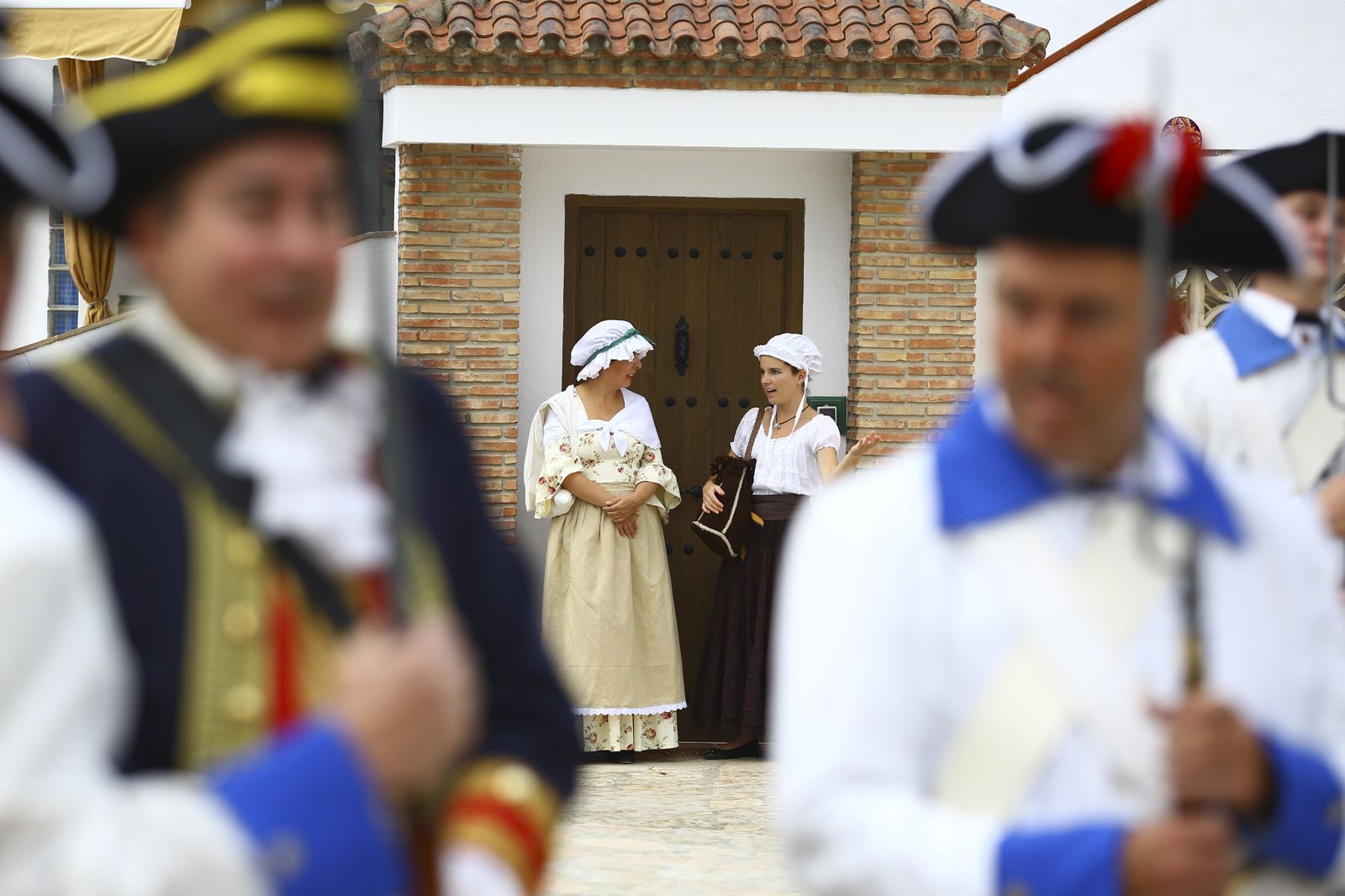 Las fotos de la Fiesta del 4 de julio y el homenaje a Bernardo de Gálvez en Macharaviaya
