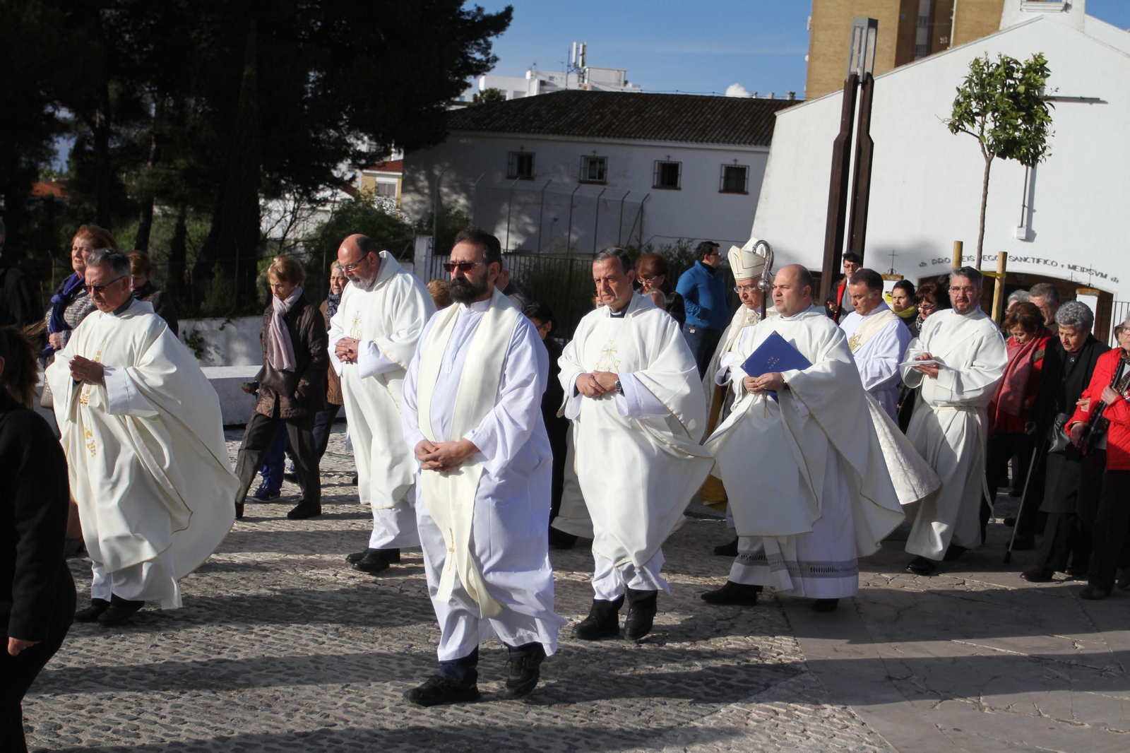 Apertura de la Puerta Jubilar en el Santuario de La Cinta