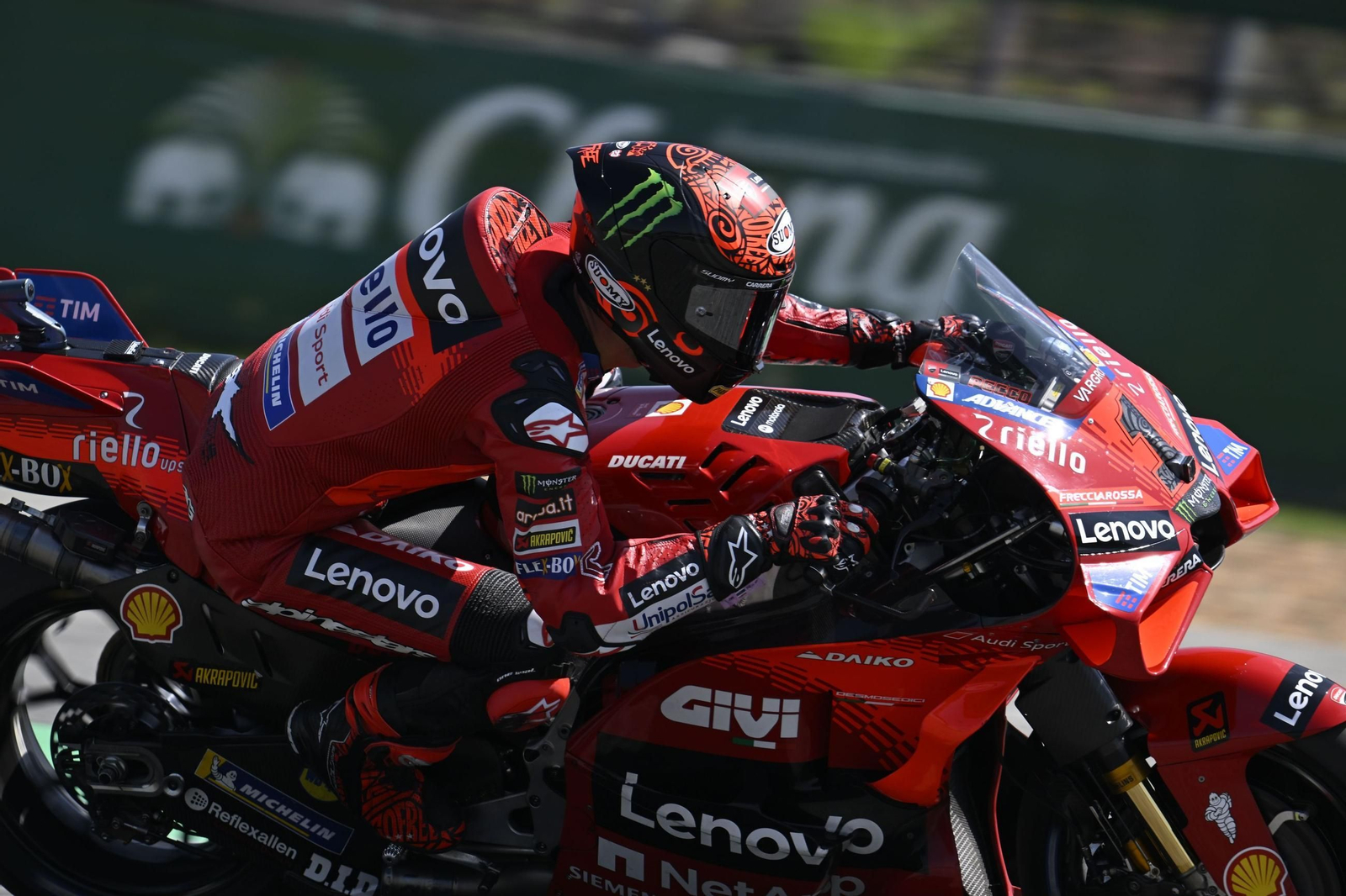 Las fotos del Gran Premio de Tailandia de motociclismo