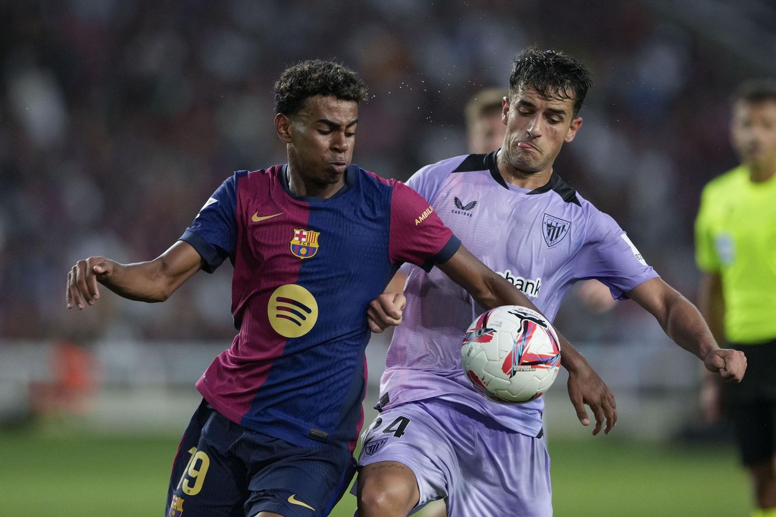 Las fotos del Barcelona - Athletic Club