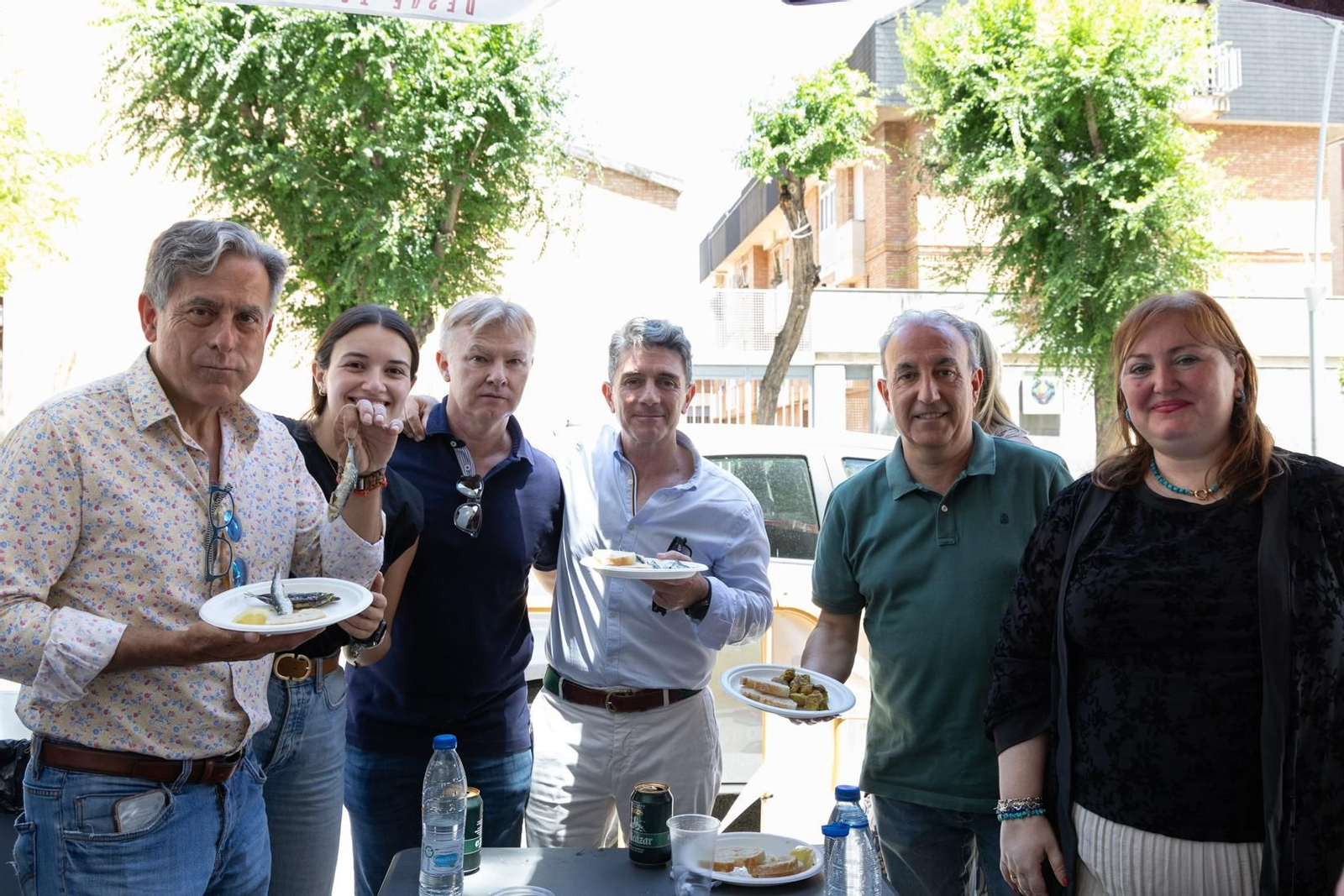 La "exitosa" Primera Gran Espetada del Gran Eje, en imágenes