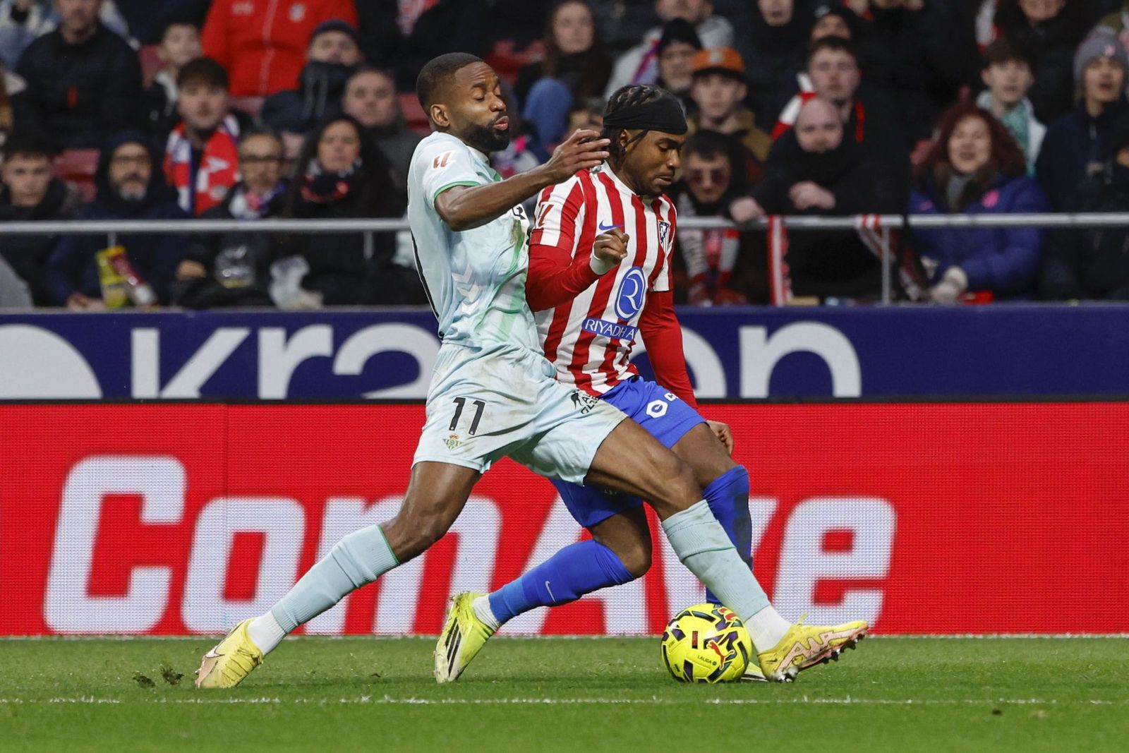 Las fotos del gran triunfo del Betis ante el Atlético