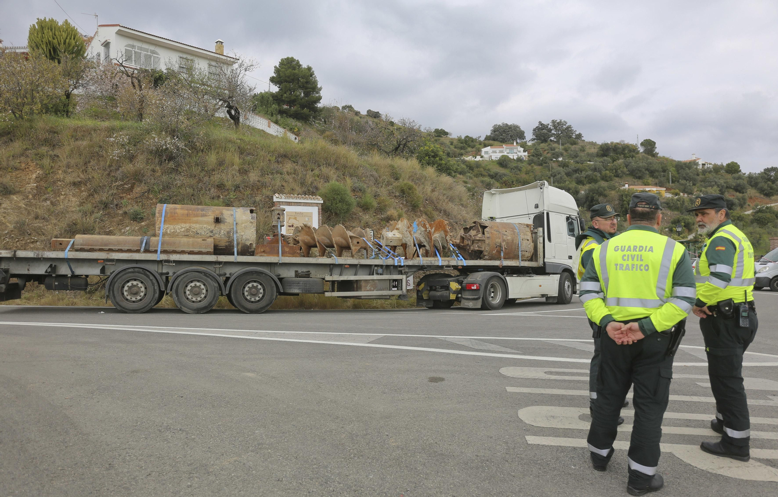 Imágenes de los trabajos para el rescate de Julen