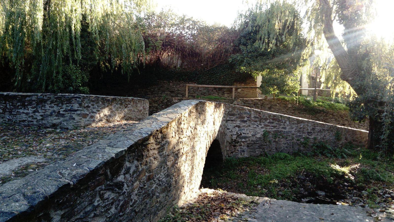 Puente Medieval de la Tenería